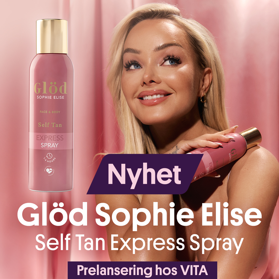 NYHET! Glöd Sophie Elise Self Tan Express Spray