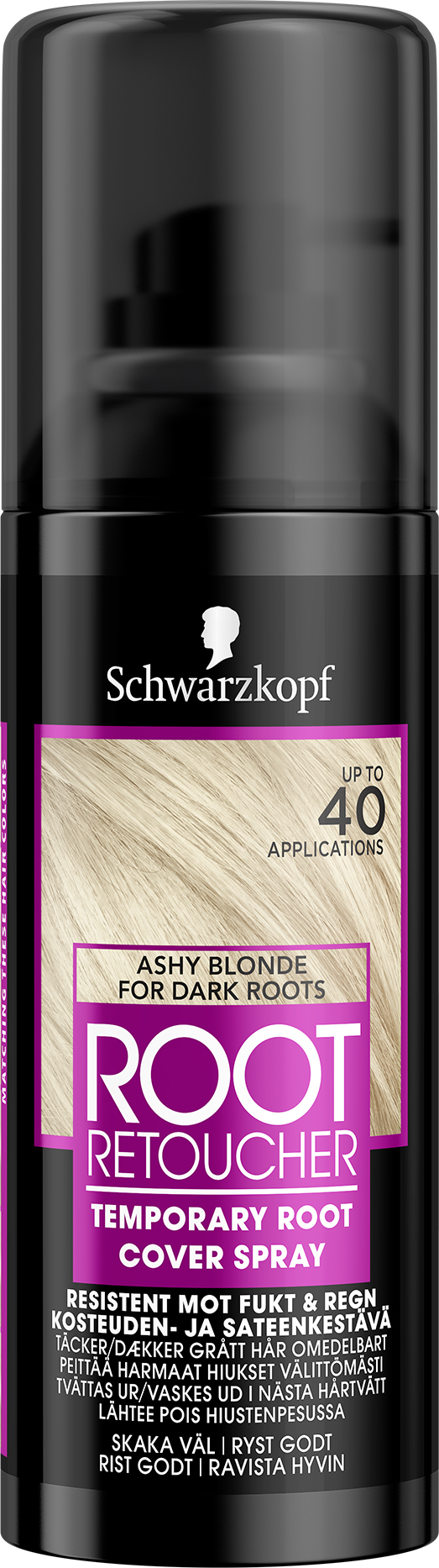 Schwarzkopf Root Retoucher Ashy Blonde | Vita.no