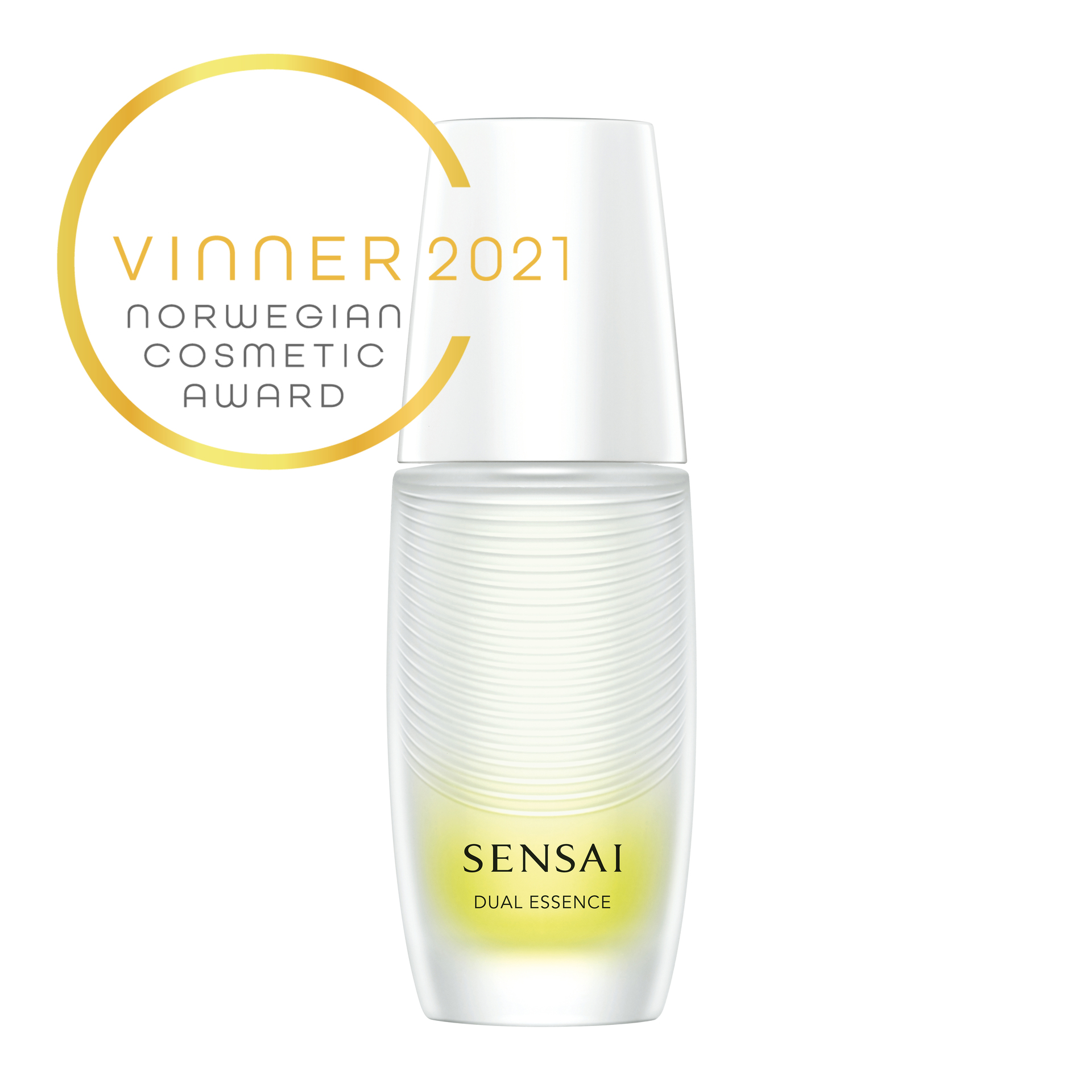 sensai dual essence serum
