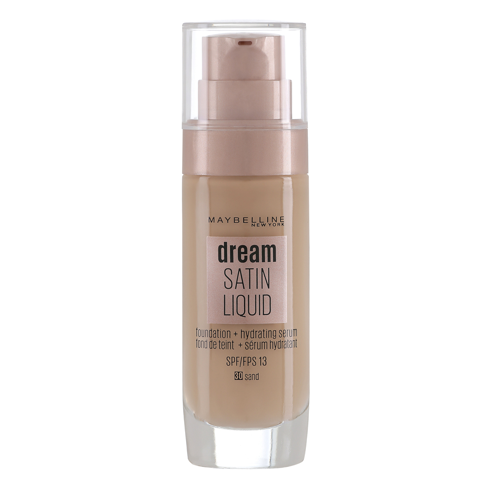 maybelline dream satin liquid foundation 40 fawn