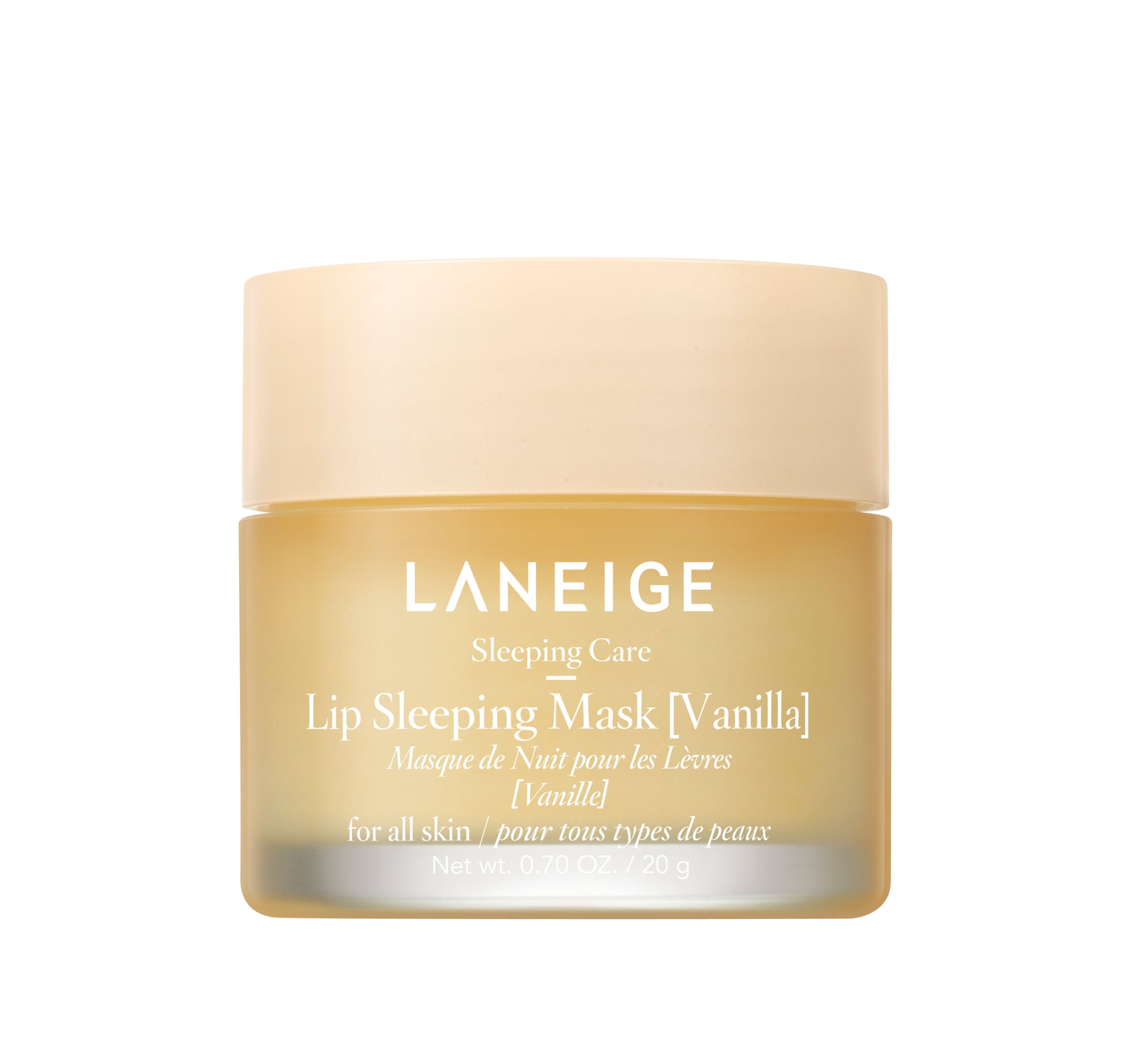 Laneige Lip Sleeping Mask Vanilla Laneige Lip Sleeping Mask Vanilla 20g | Vita.no