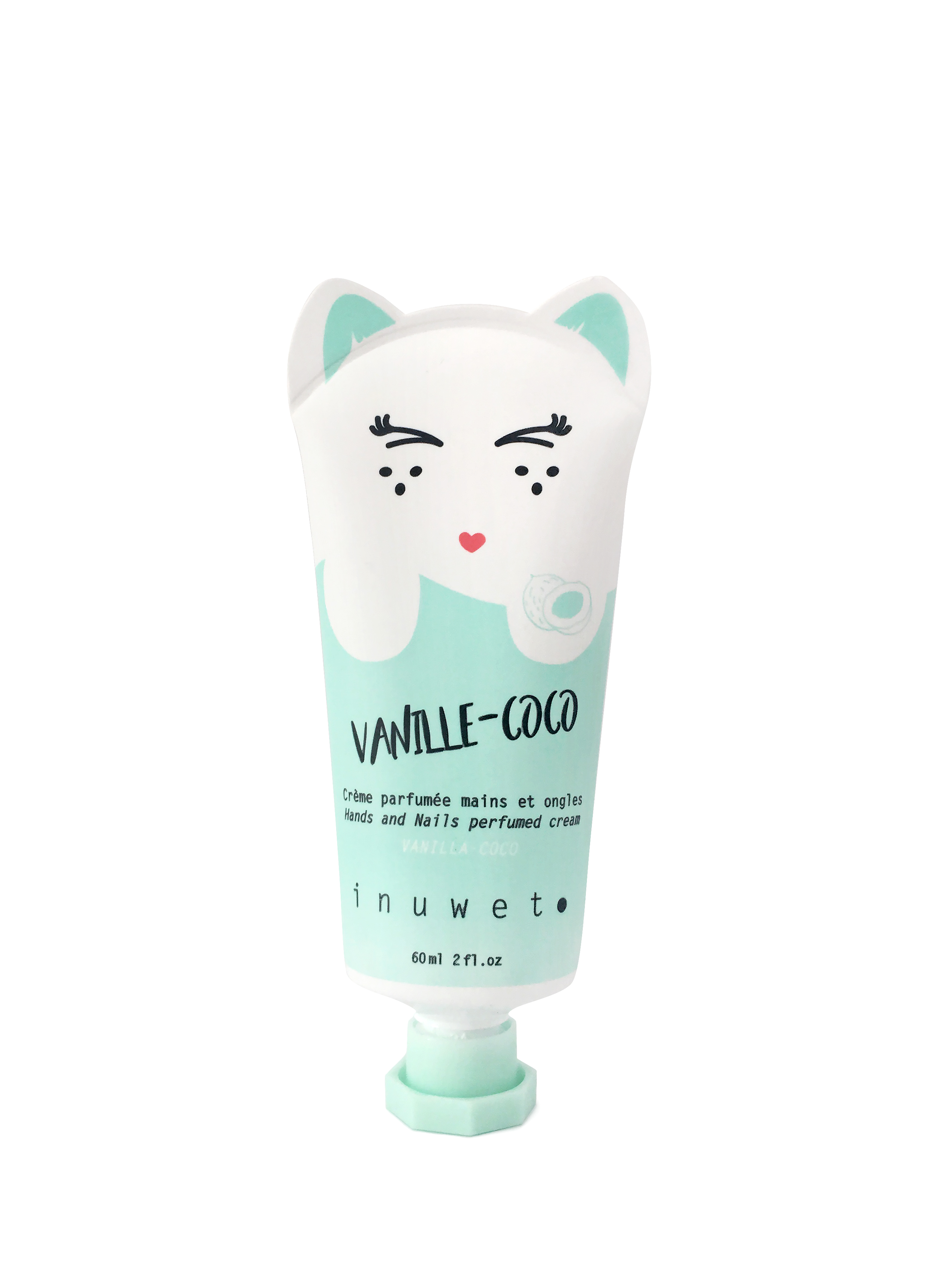 Inuwet Cat s  Hand Cream  Vanilla Vita  no