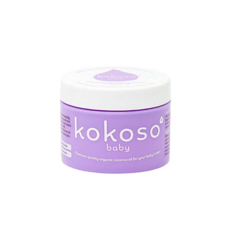 Kokoso Baby Organic Coconut Oil Vita.no