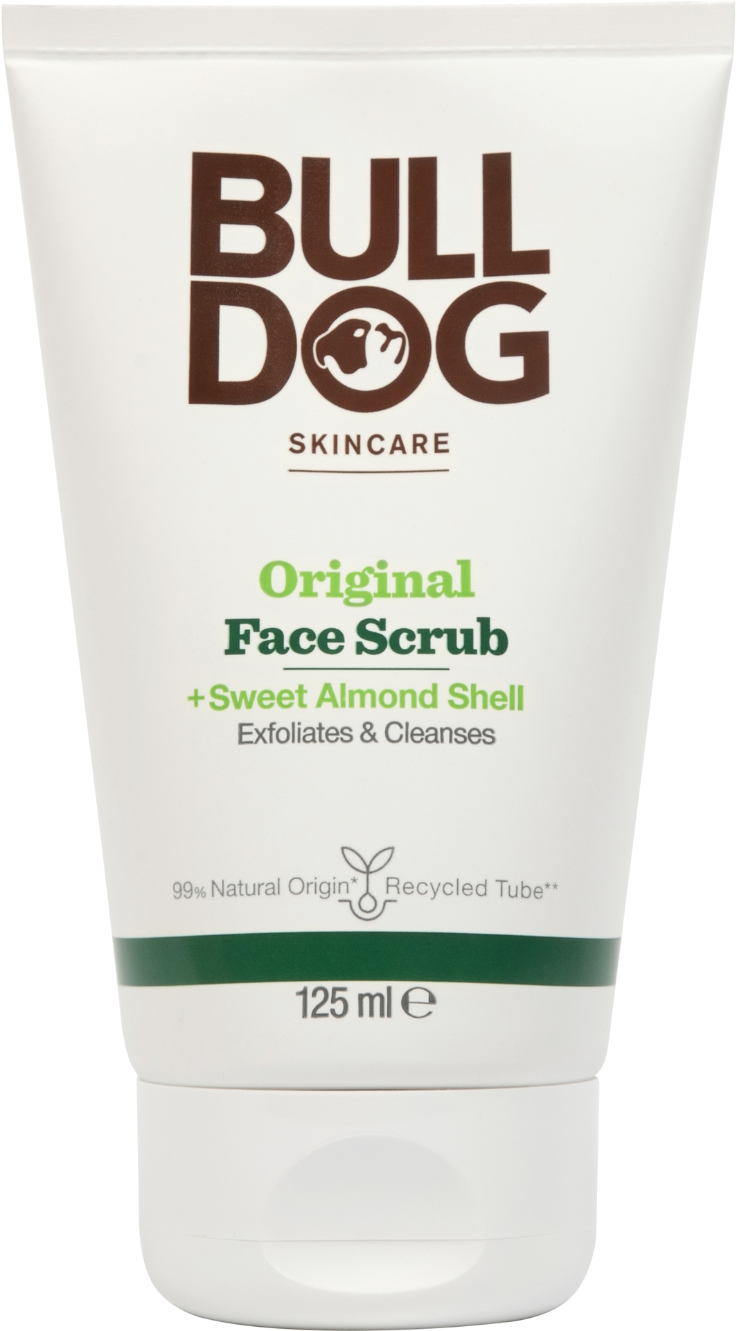 Bulldog Original Face Scrub for menn, 125ml | Vita.no