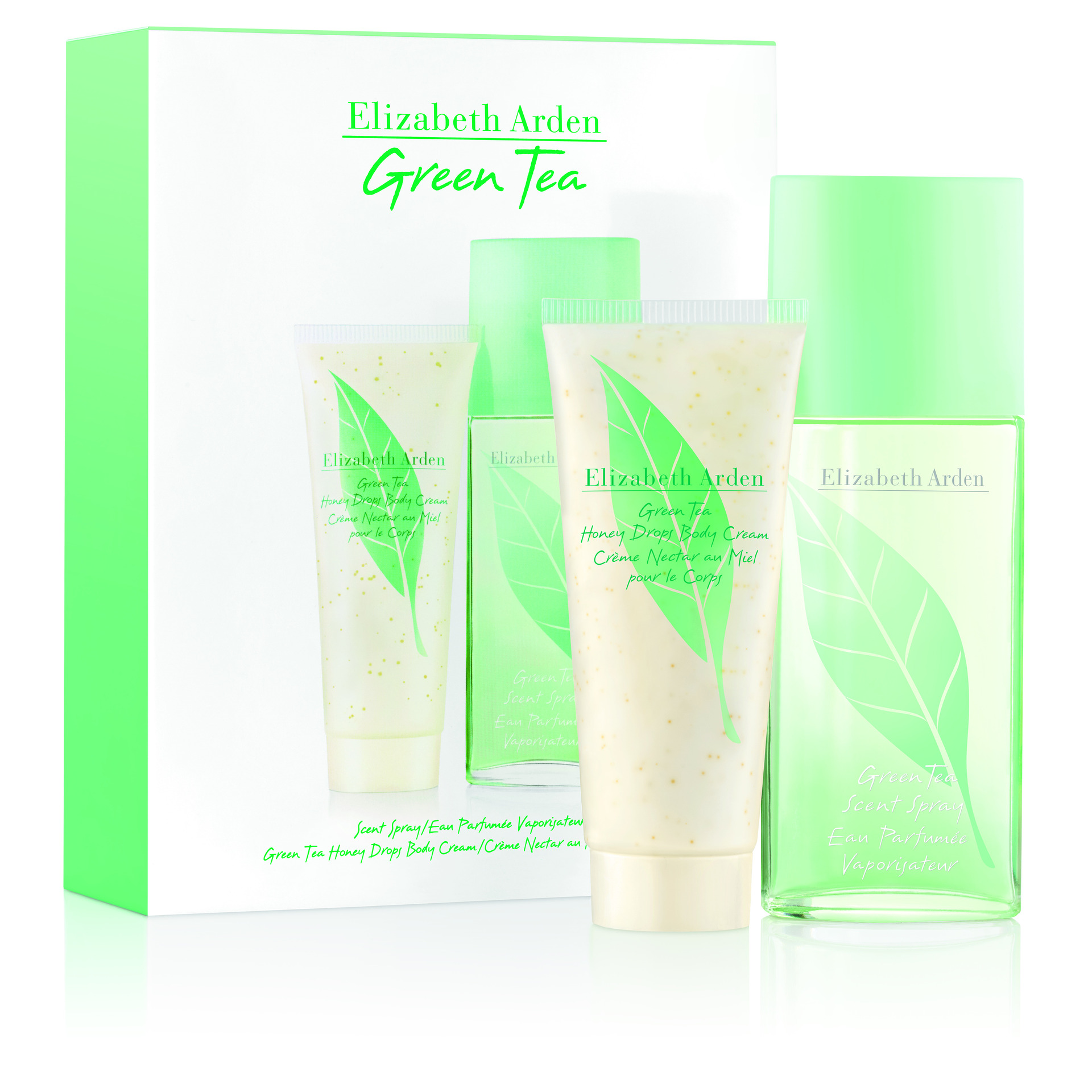 Elizabeth Arden Green Tea Edt 100ml Set Vita.no