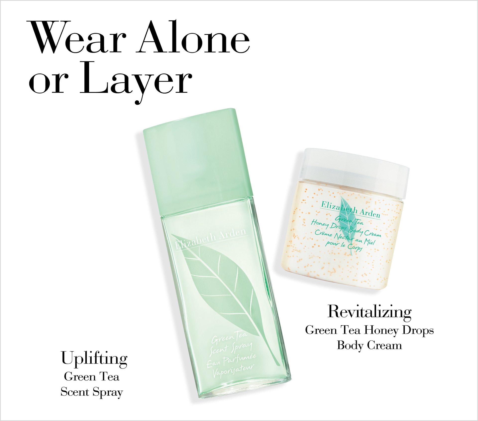 Elizabeth Arden Green Tea Cream Deodorant - Main Image