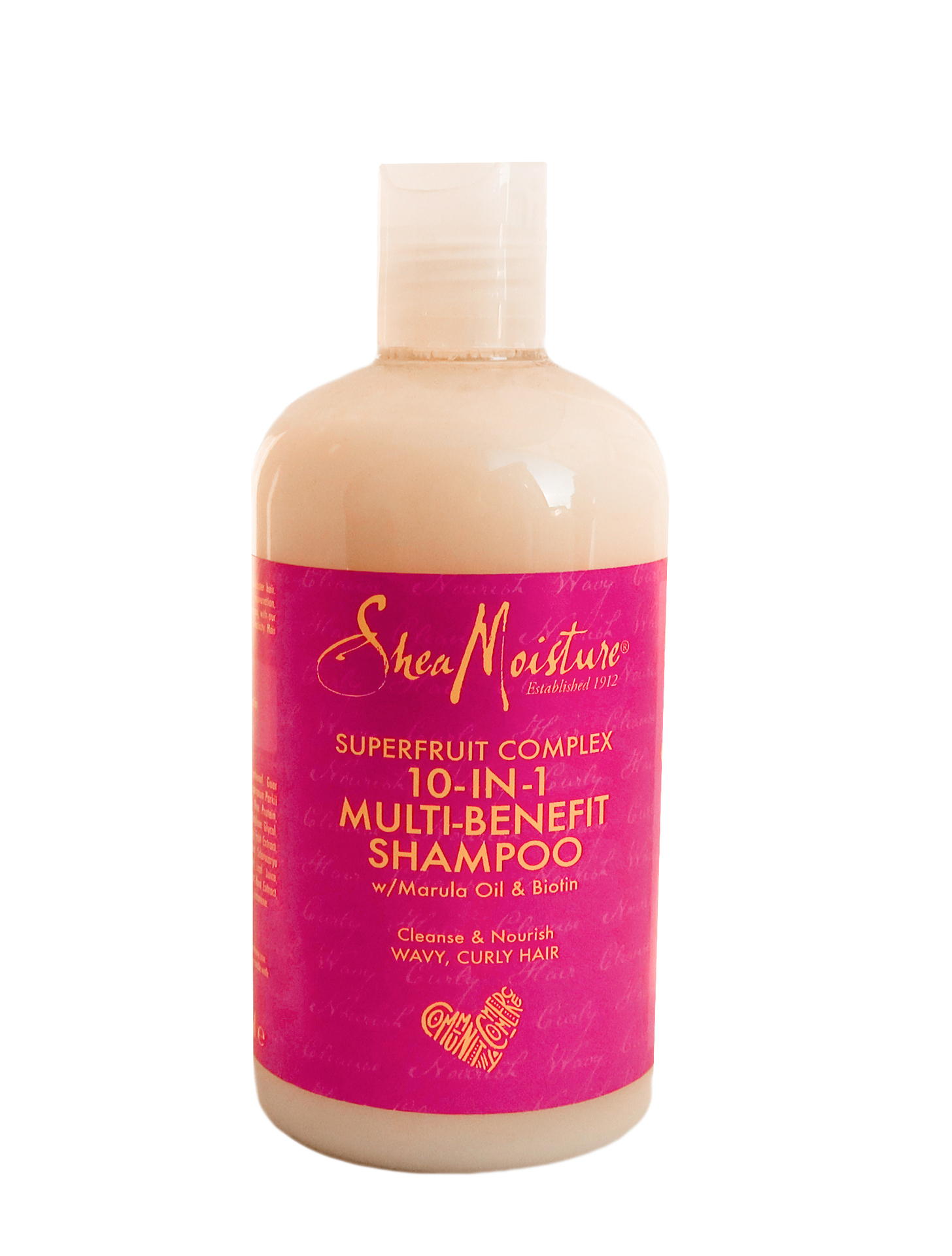 Shea Moisture 10in1 MultiBenefit Shampoo 384ml Vita.no