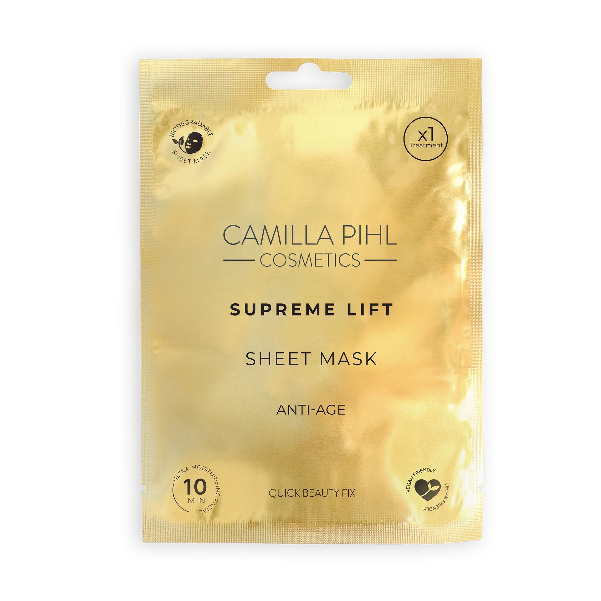 Camilla Pihl Supreme Lift Sheet Mask - Ansiktspleie | Vita.no