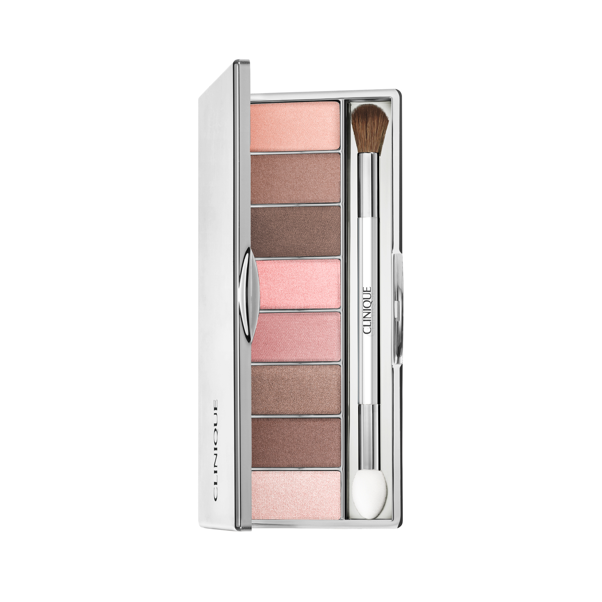 CLINIQUE All About Shadow 8 Pan 01 Pink Honey Affair | Vita.no