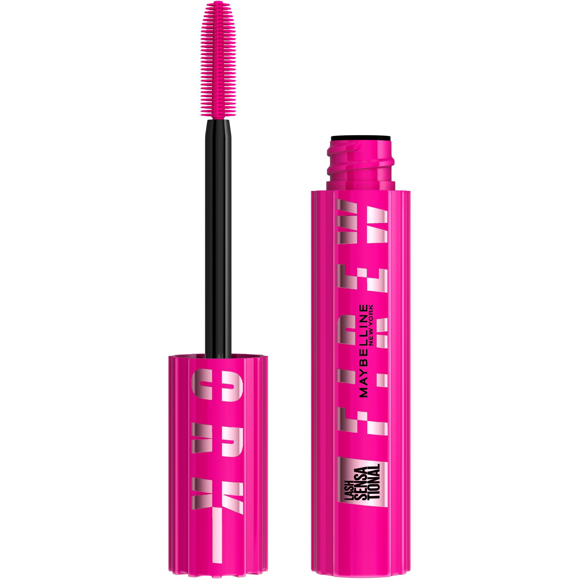 Maybelline Lash Sensational Firework Mascara Very Black Vita.no