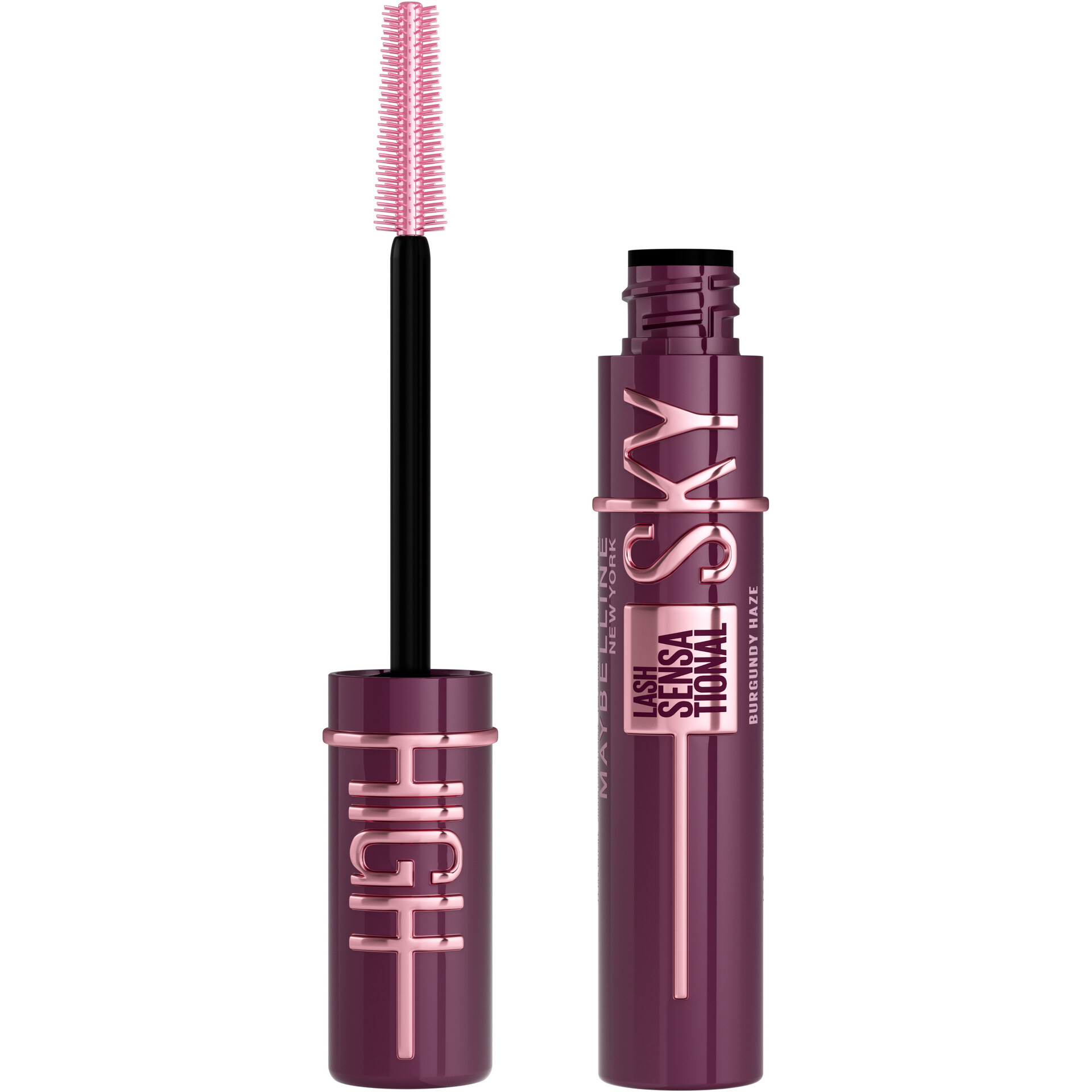 30144552 Maybelline Lash Sensational Sky High Mascara Burgundy Haze | Vita.no