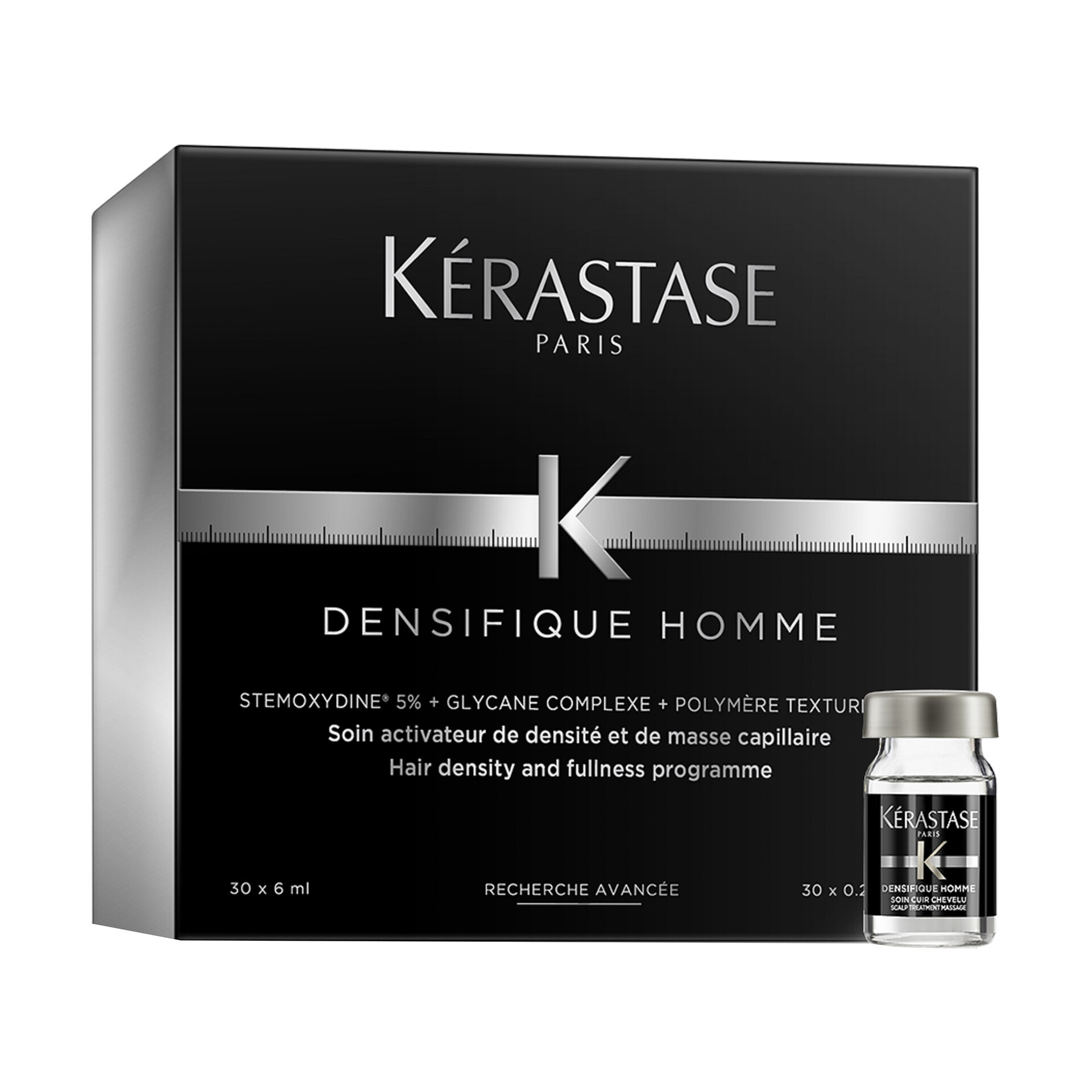Kérastase Densifique Homme 30本セット Densifique Density Cure for menn – Kérastase | Vita.no
