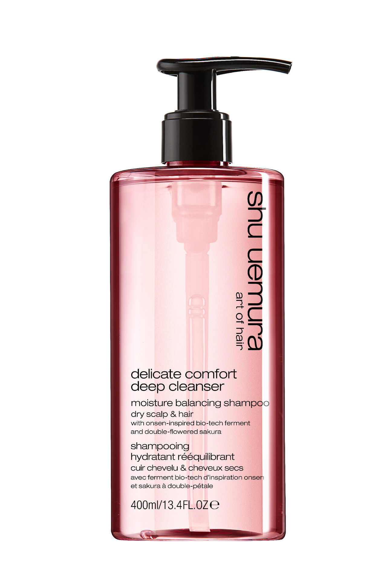 Deep Cleanser Delicate Comfort (Pink) 400ml | Vita.no
