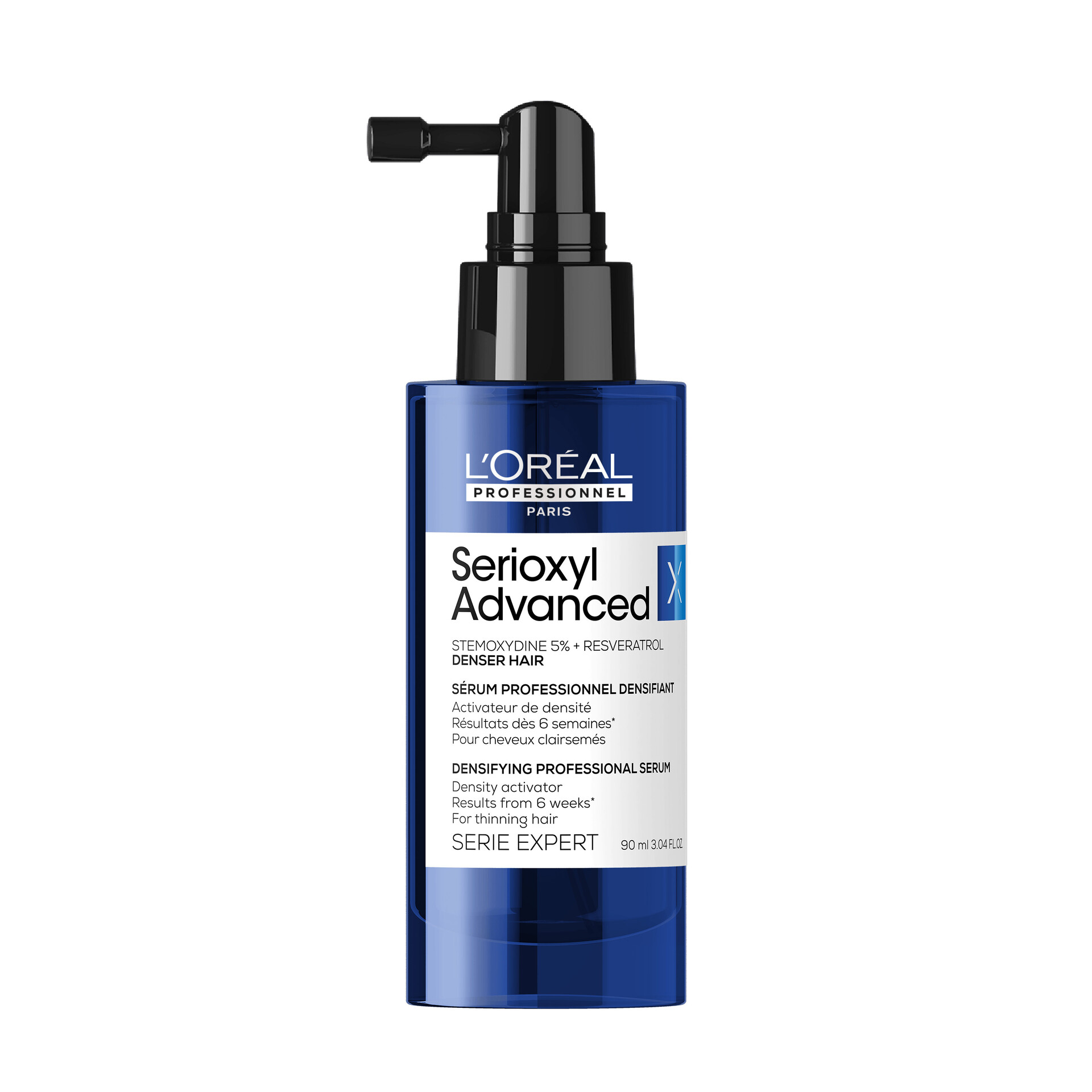 L'Oréal Serioxyl Advanced Denser Hair Serum 90 ml | Vita.no