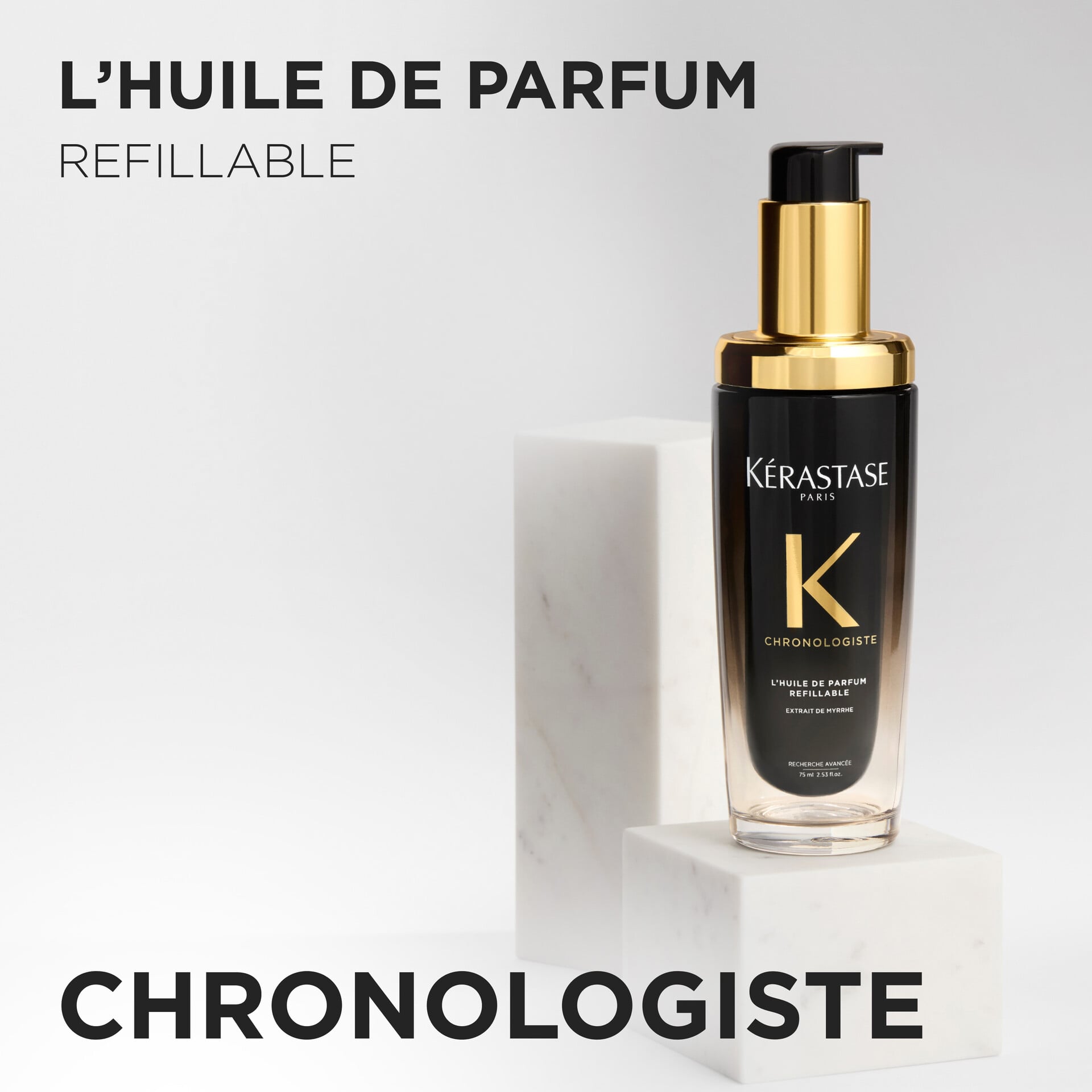 Kérastase Chronologiste L'Huile De Parfum Oil 75ml | Vita.no