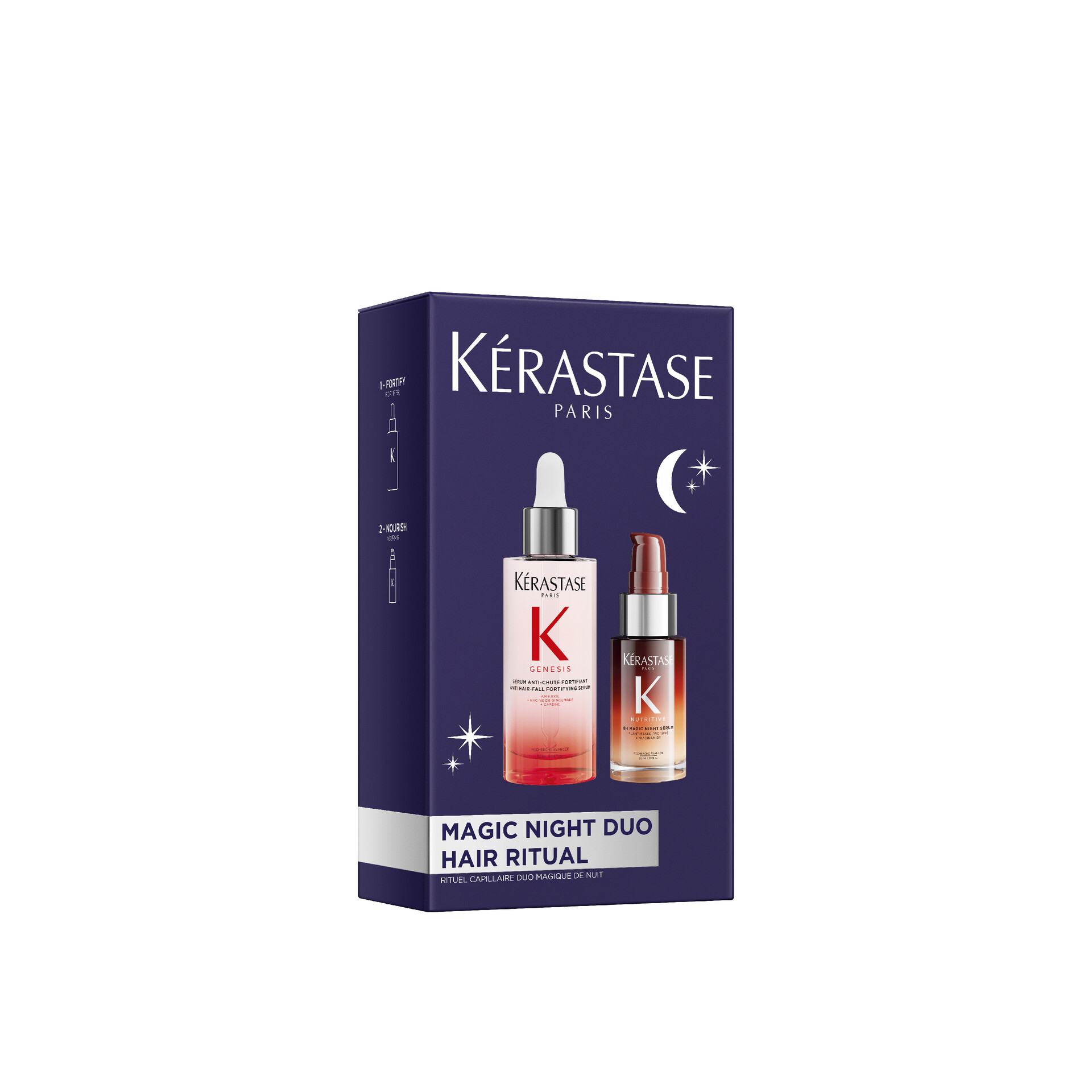 Kérastase Magic Night Duo Mini Discovery Set 2026 | Vita.no