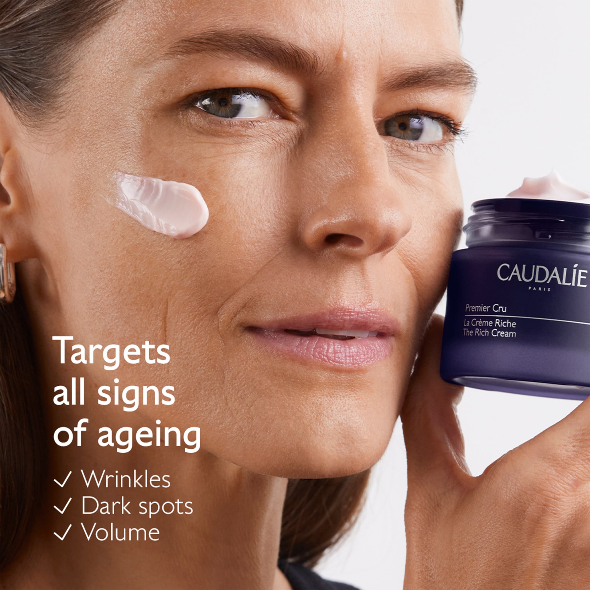 Caudalie Premier Cru The Rich Cream Refill 50ml | Vita.no
