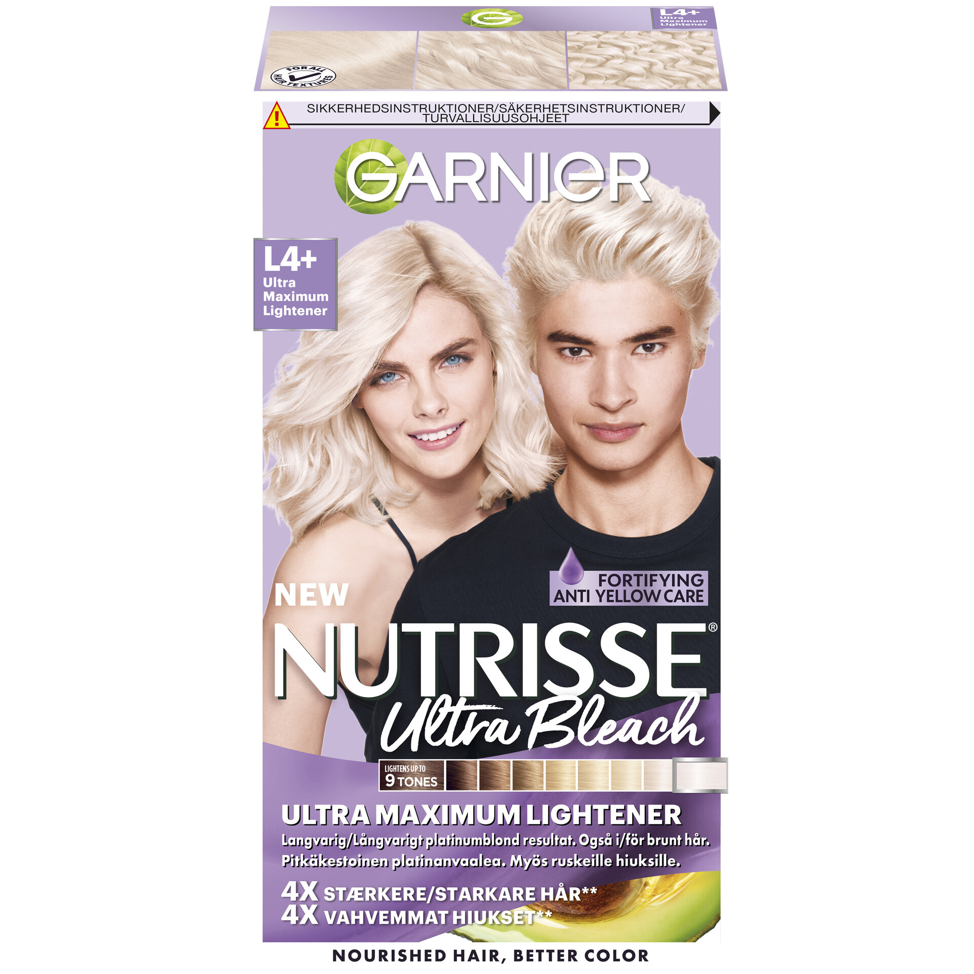 Garnier Nutrisse Ultra Bleach L4+ Ultra Maximum Lightener Vita.no