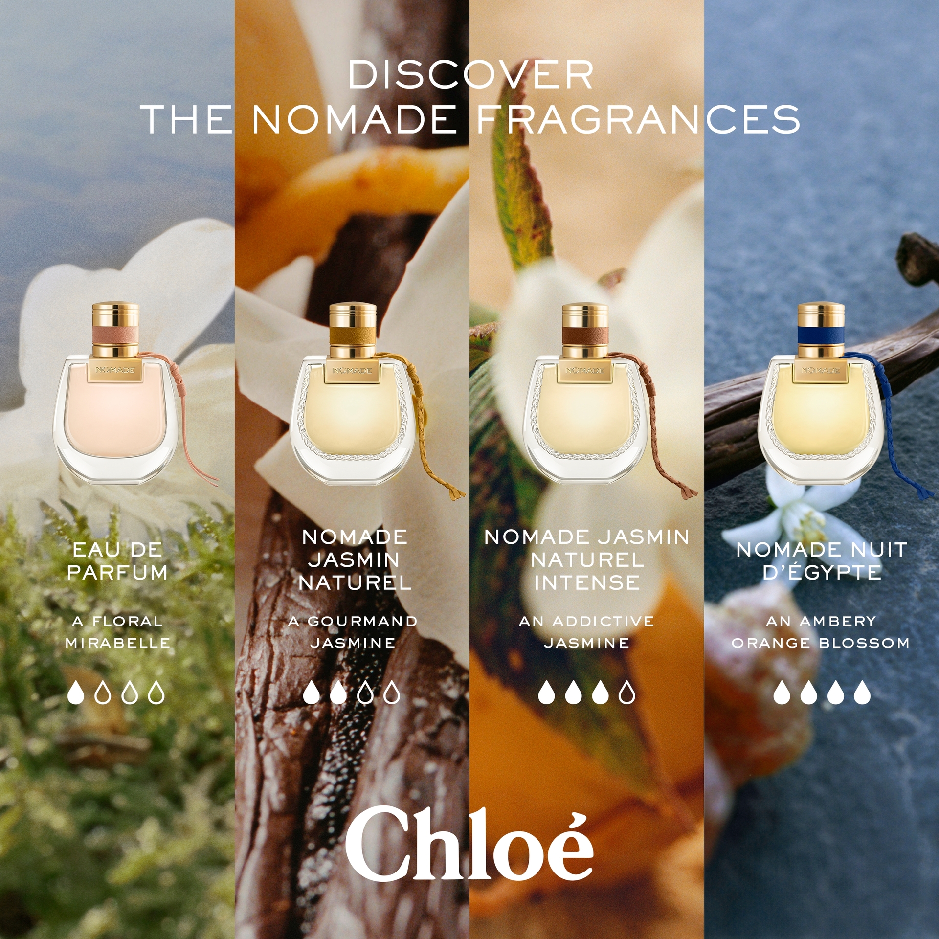 Chloé Nomade: Feminine og Eventyrlige Duft for Kvinner | Vita.no