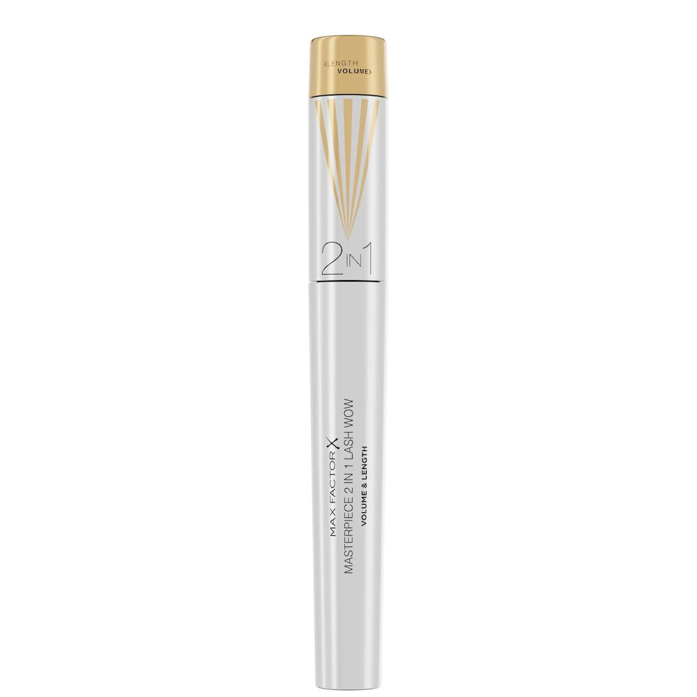 Max Factor Masterpiece Mascara 2in1 Lash Wow Black Vita.no