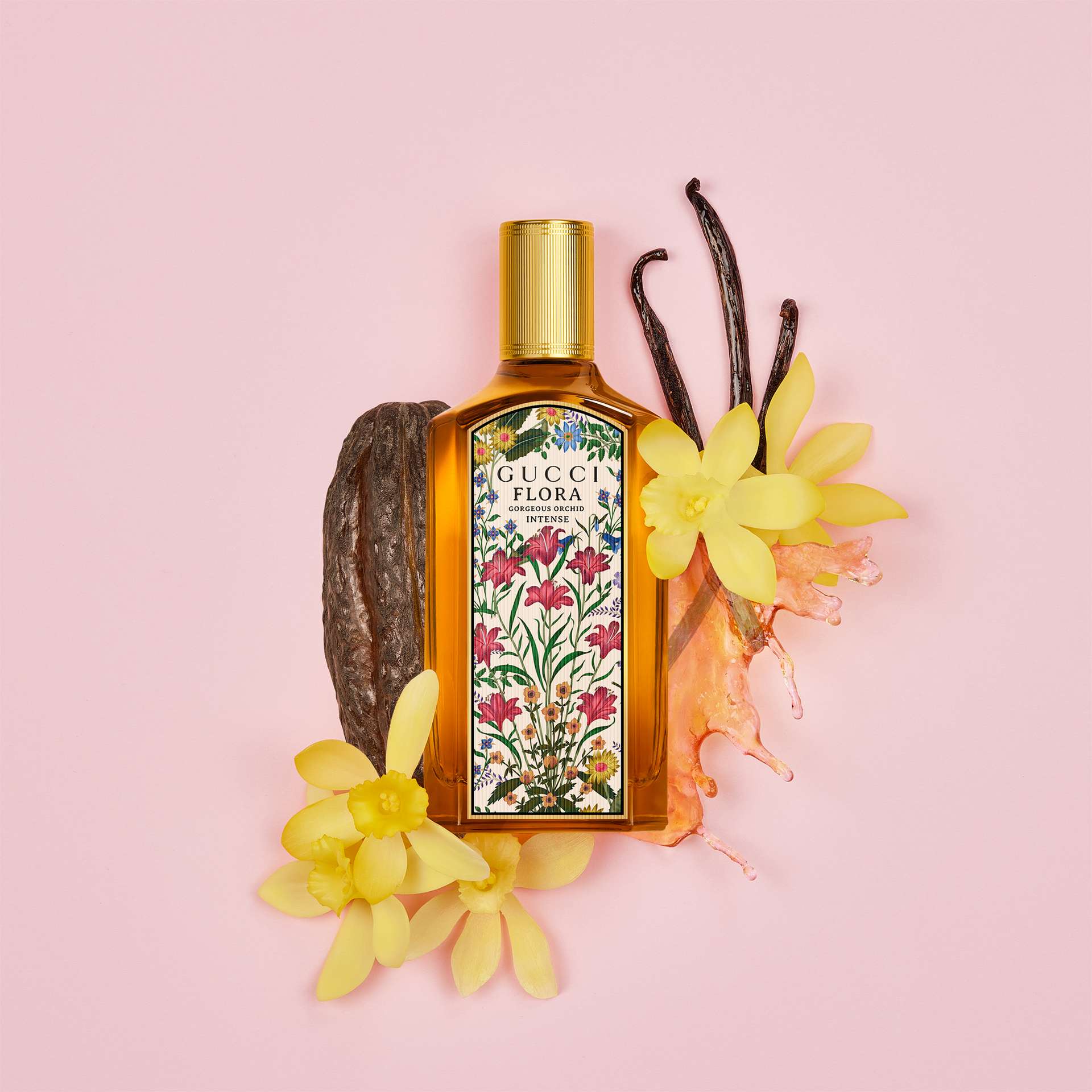 Gucci Flora Gorgeous Orchid Edp Intense 100ml | Vita.no