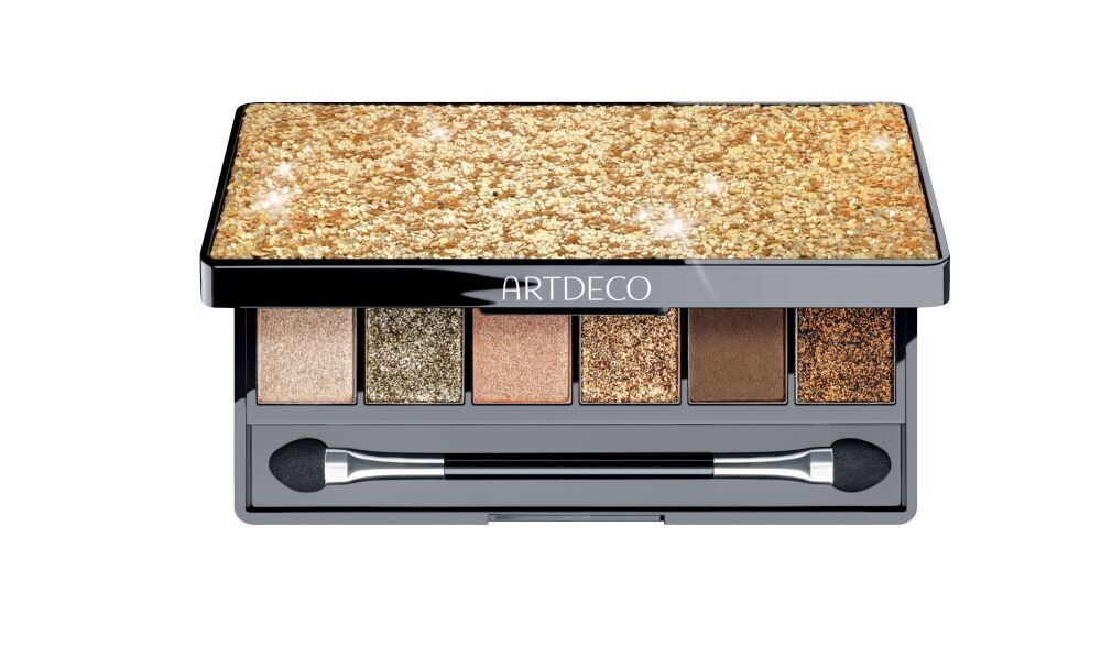 Artdeco Glittery Eyeshadow Palette Gold Vita.no