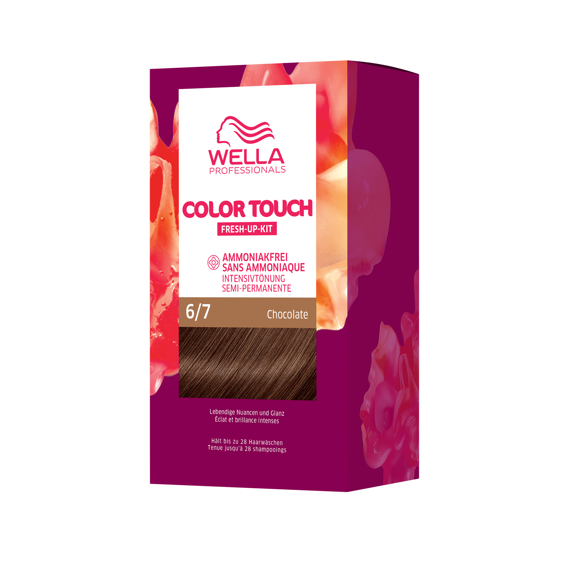 Color Touch 6/7 Chocolate semi-permanent hårfarge | Vita.no