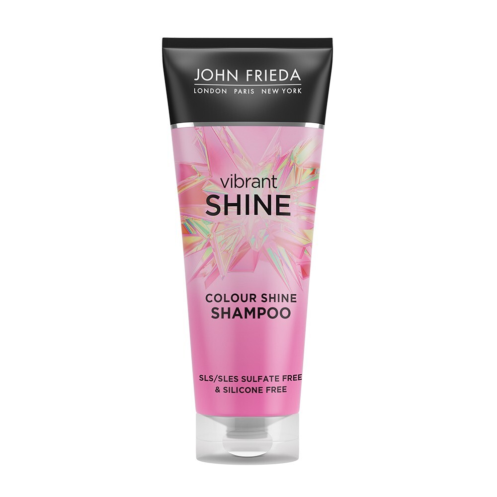 John Frieda Vibrant Shine Color Shampoo 250ml Vita.no