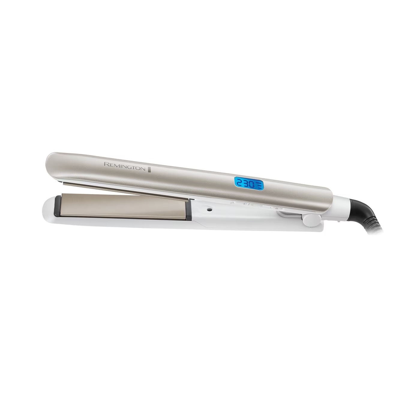 Rettetang Remington HYDRAluxe S8901, hvit, 110 mm