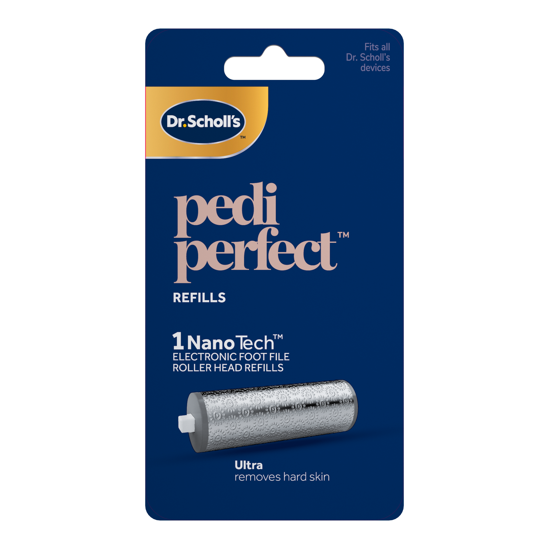Scholl Pedi Perfect NanoTech Refill Ultra | Vita.no