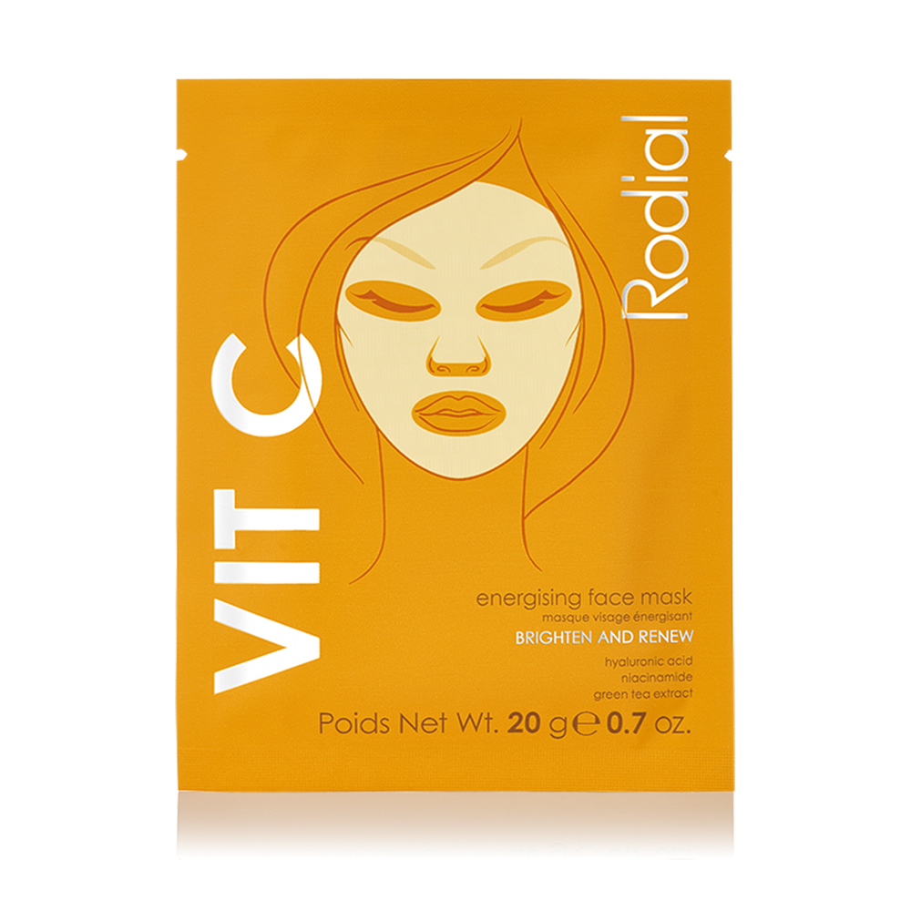 Mask Vit Vit C Energising Sheet Mask – Frisk og glødende hud | Vita.no