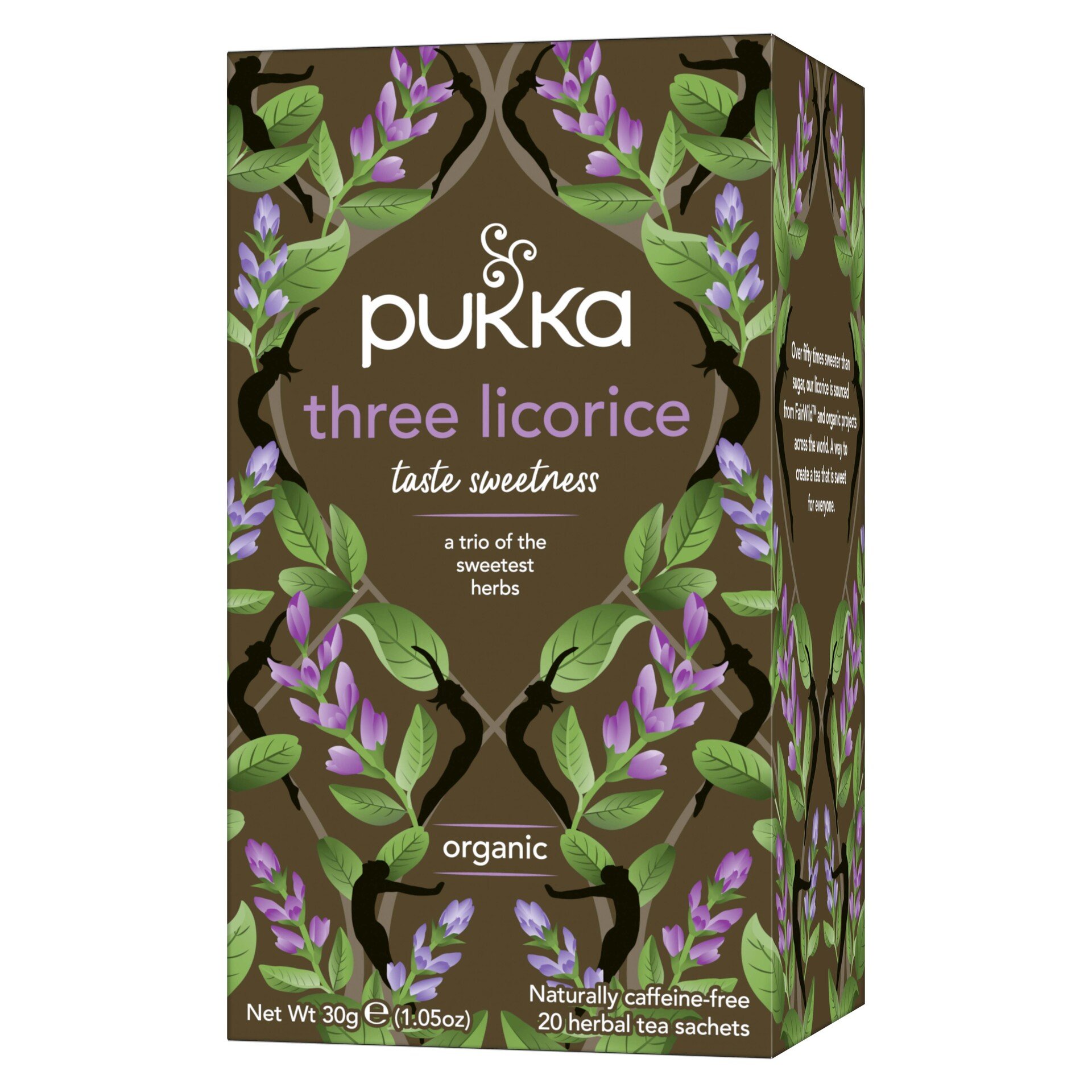 Pukka Three Licorice Tea 20stk Vita no pukka-three-licorice-tea-20stk-vita-no