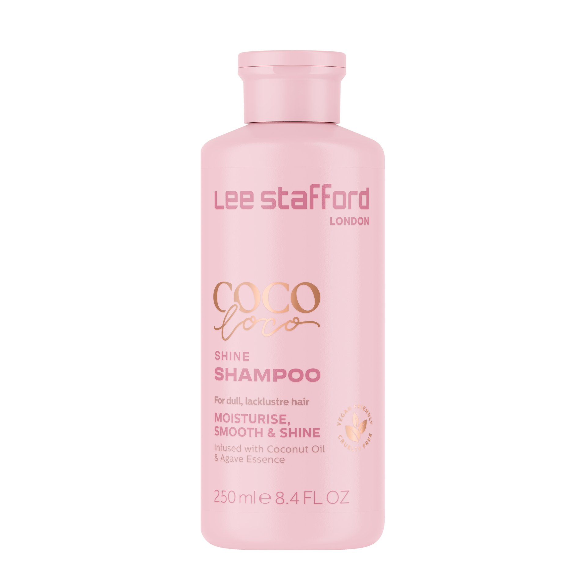 Lee Stafford Coco Loco & Agave Shine Shampoo 250ml Vita.no