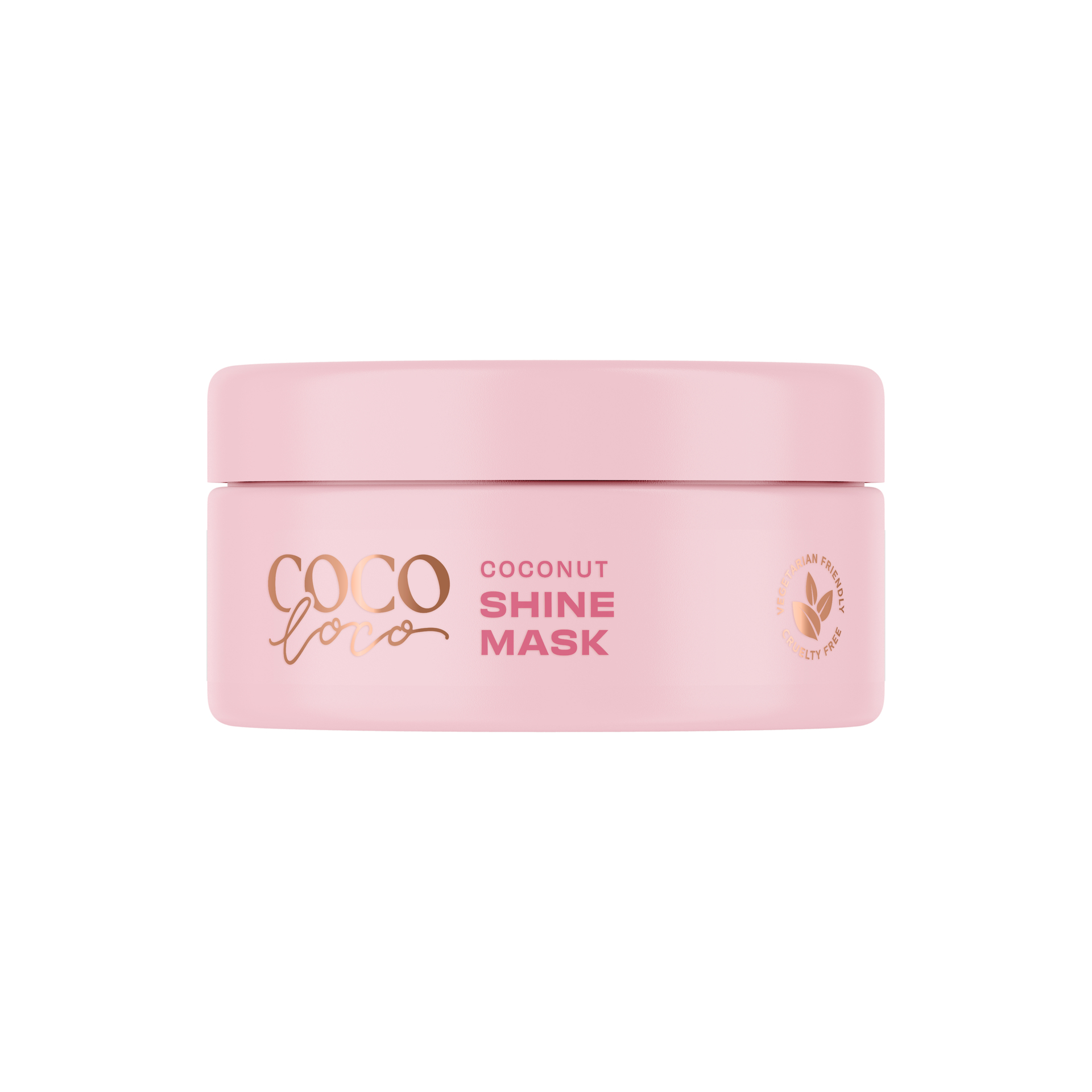 Lee Stafford Coco Loco & Agave Coconut Shine Mask Treatment 200ml