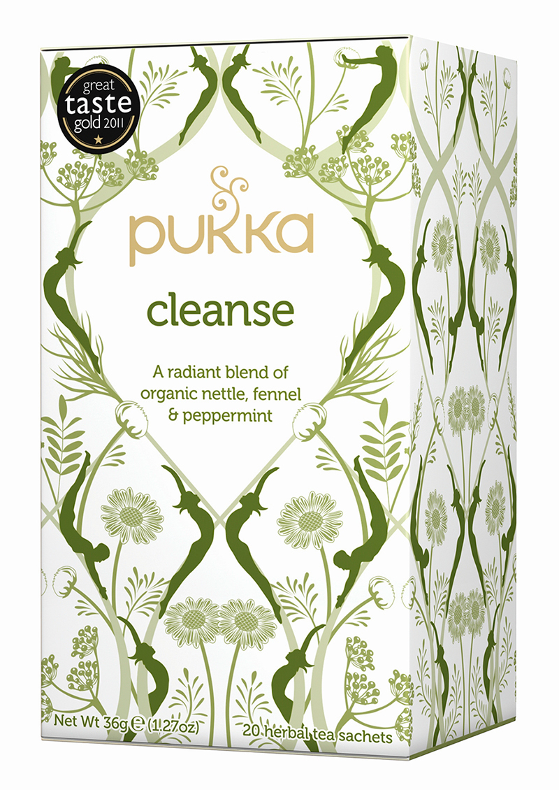 Pukka Cleanse Tea 20stk Vita no pukka-cleanse-tea-20stk-vita-no