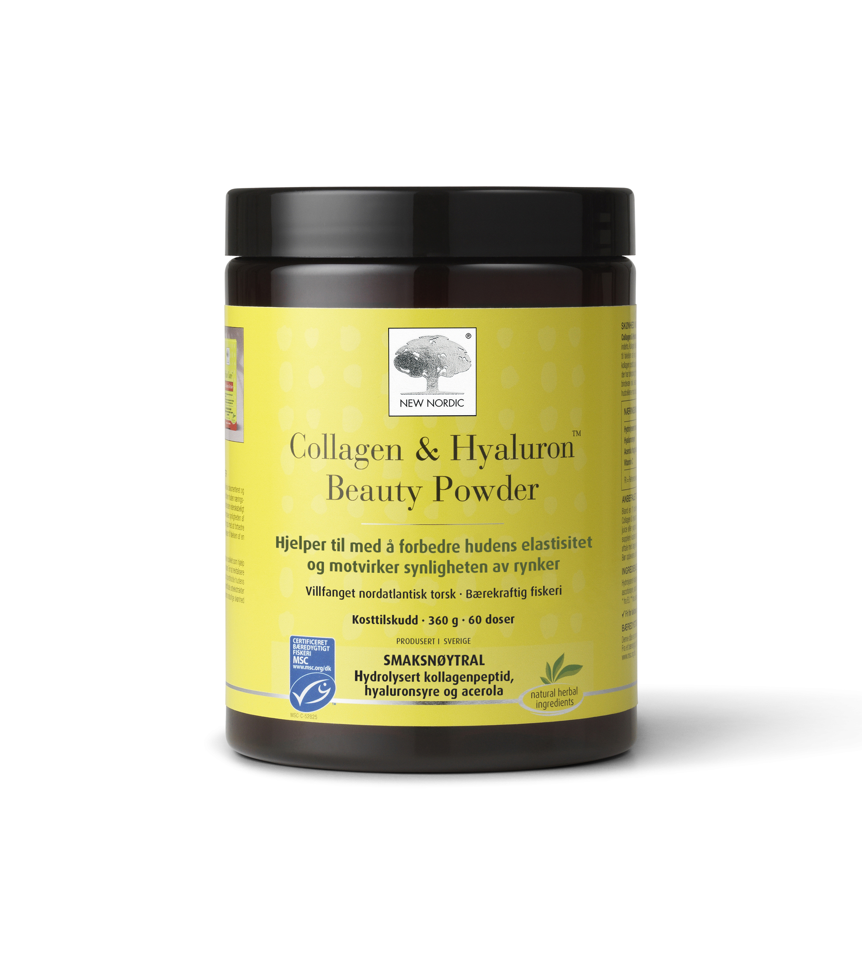 New Nordic Collagen & Hyaluron Beauty Powder | Vita.no