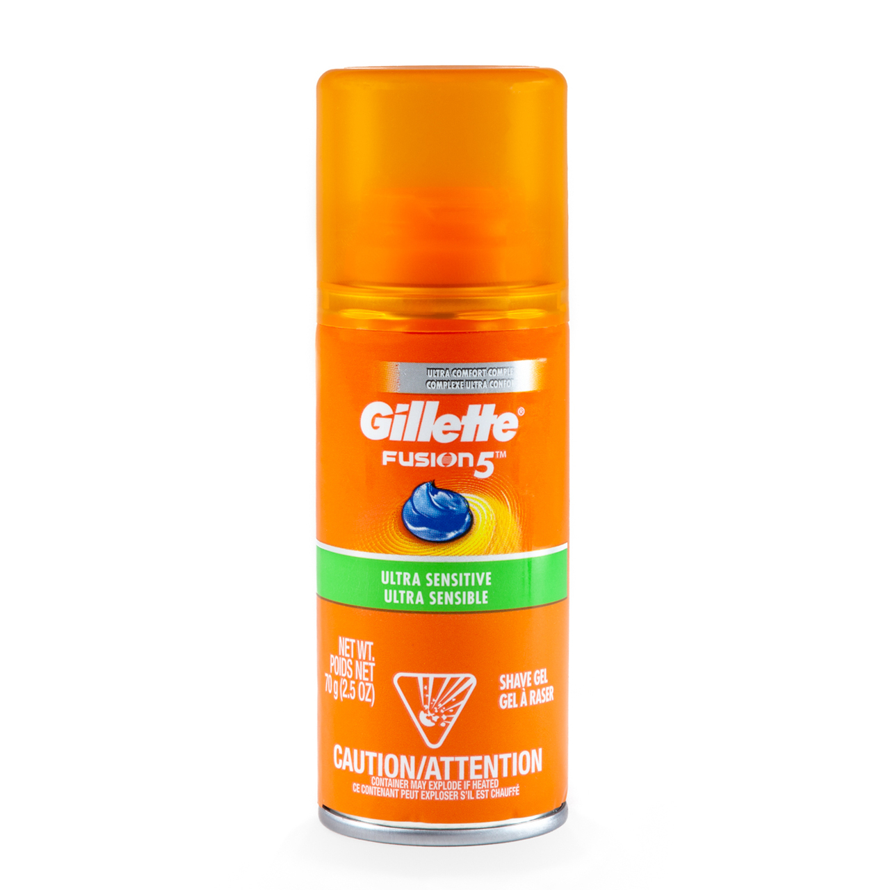 GILLETTE SHAVING GEL ULTRA SENSITIVE SKIN 75 ML Vita.no