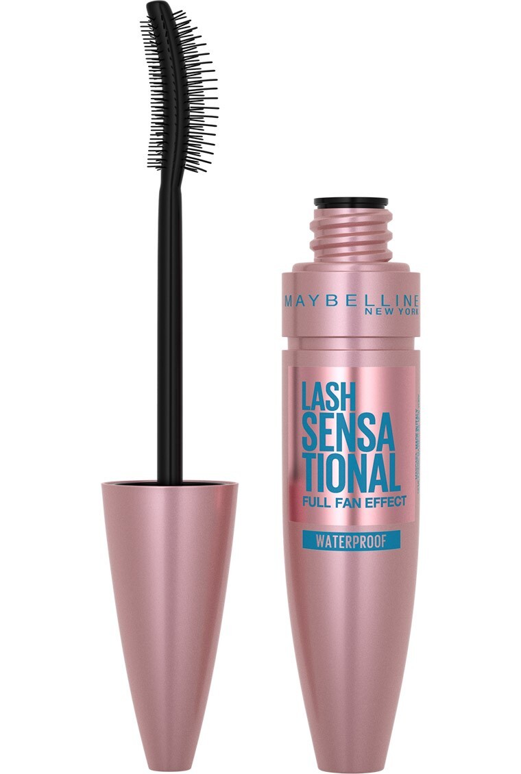 Maybelline Lash Sensational Black Waterproof Mascara