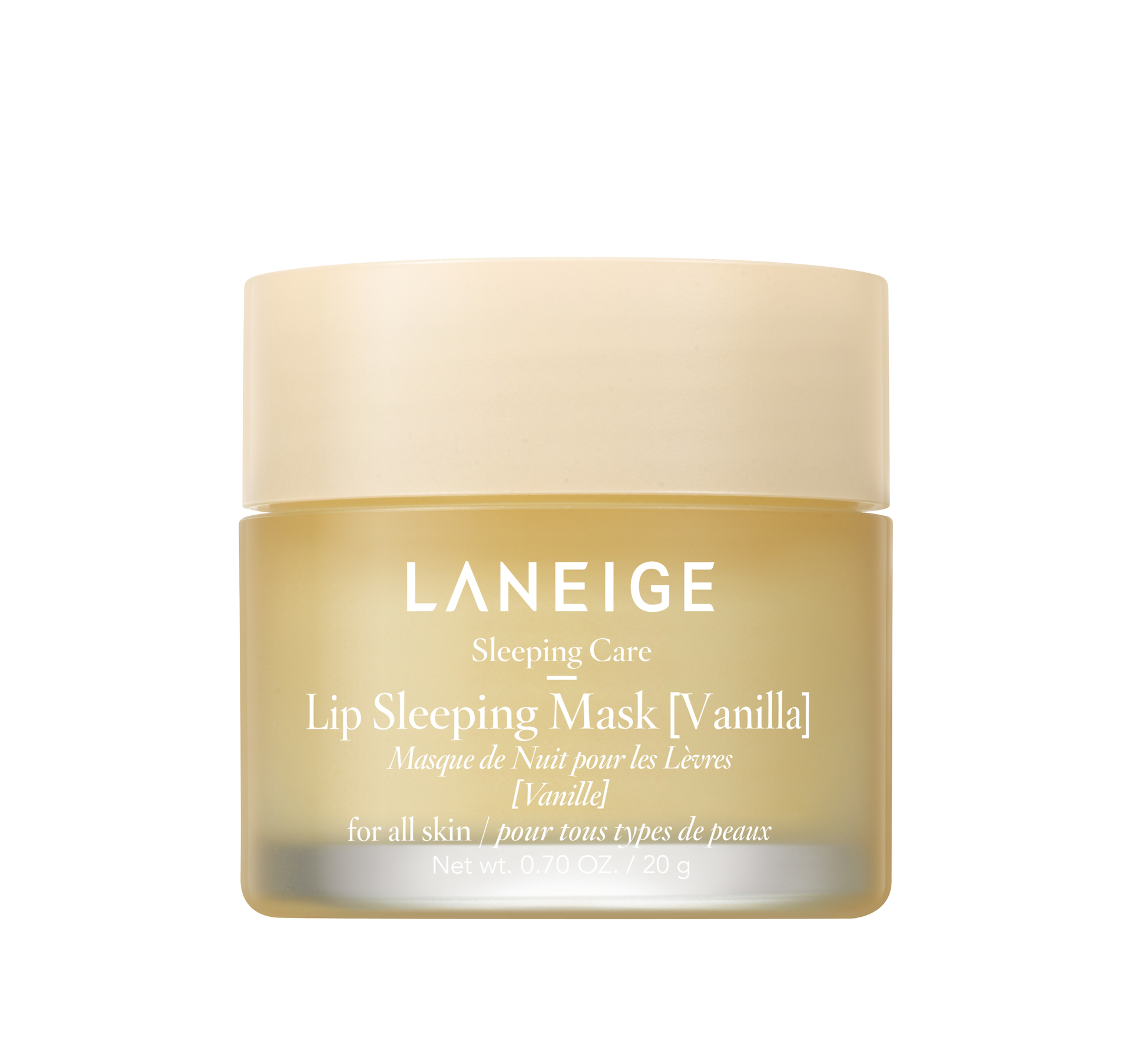 Laneige Lip Sleeping Mask Vanilla 20g Vita.no