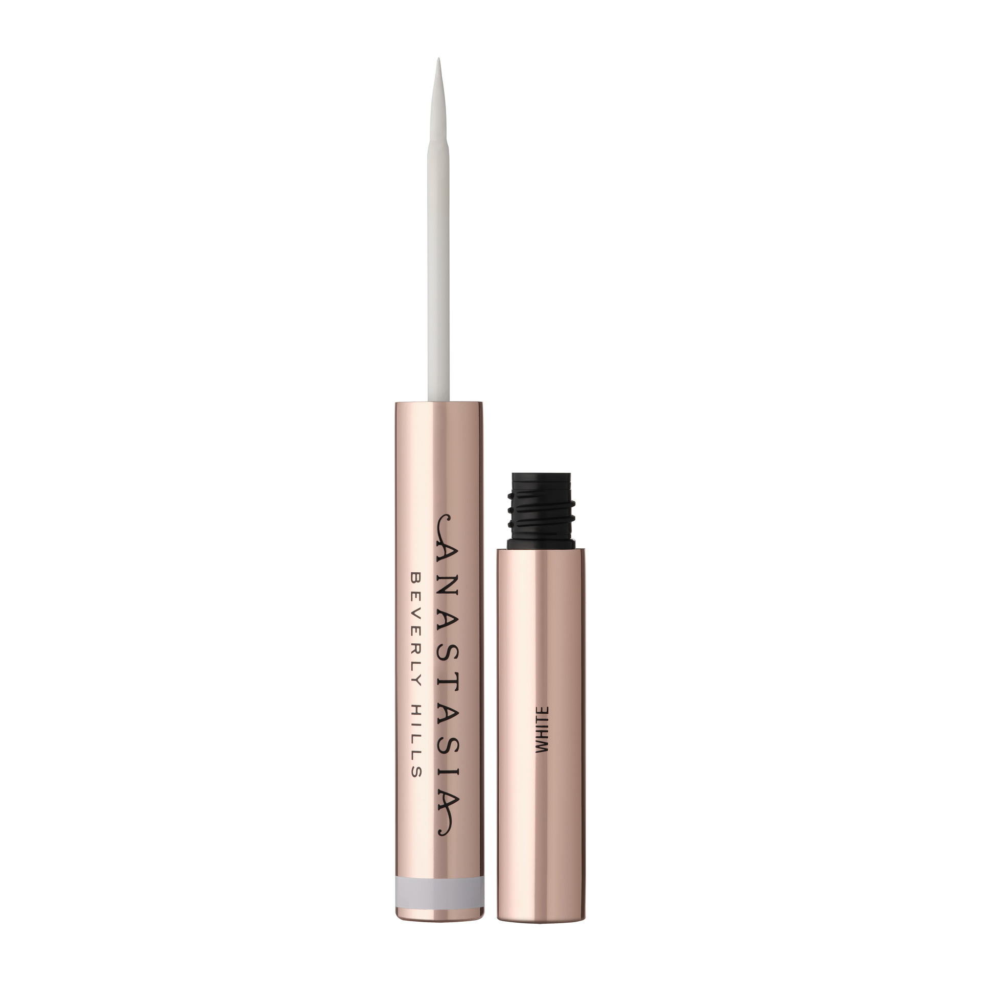 Anastasia Beverly Hills Liquid Eyeliner Weiß 4