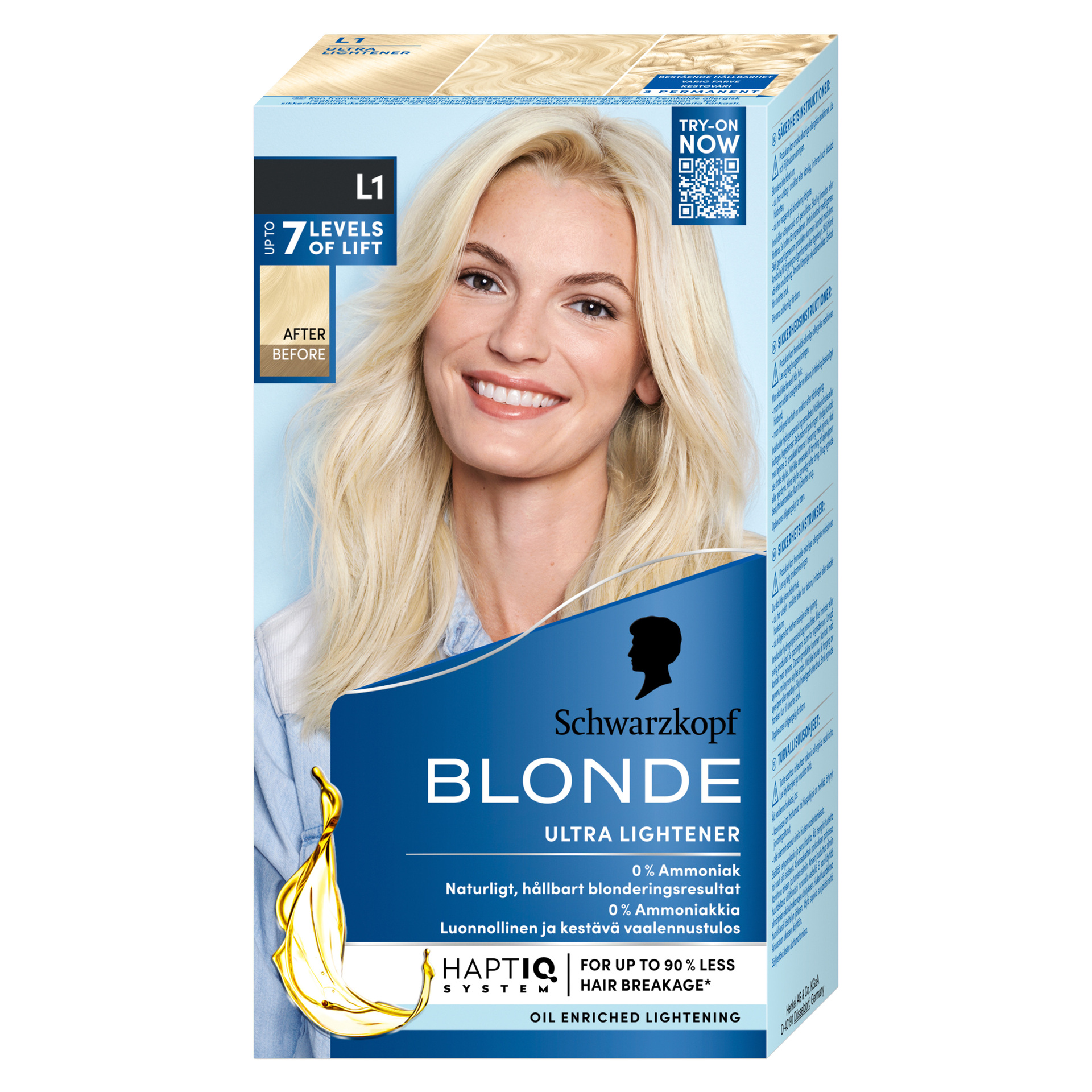 Schwarzkopf Hair Color Blonde L1 Intensive Lightening | Vita.no