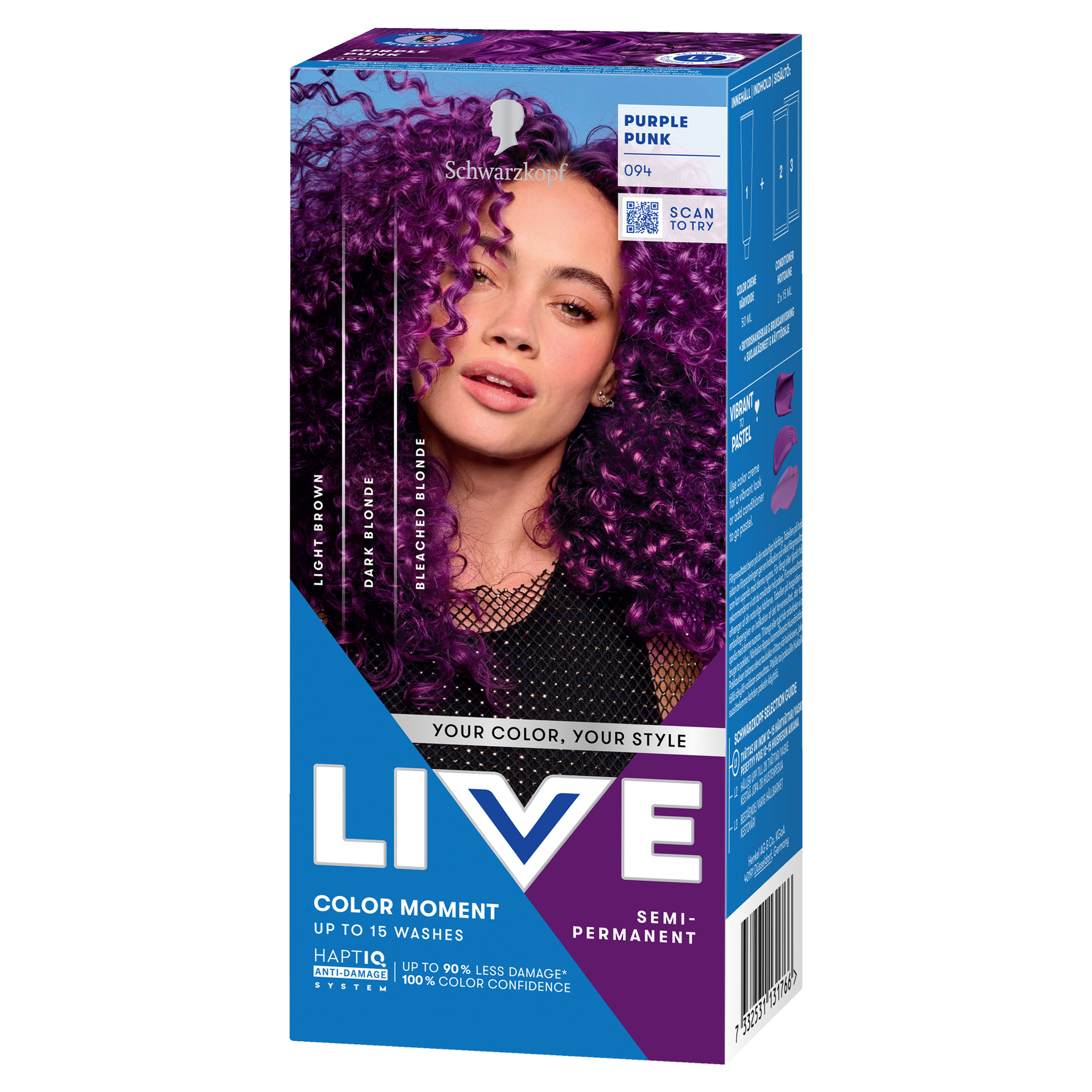 Schwarzkopf Live UB 94 Purple Punk | Vita.no