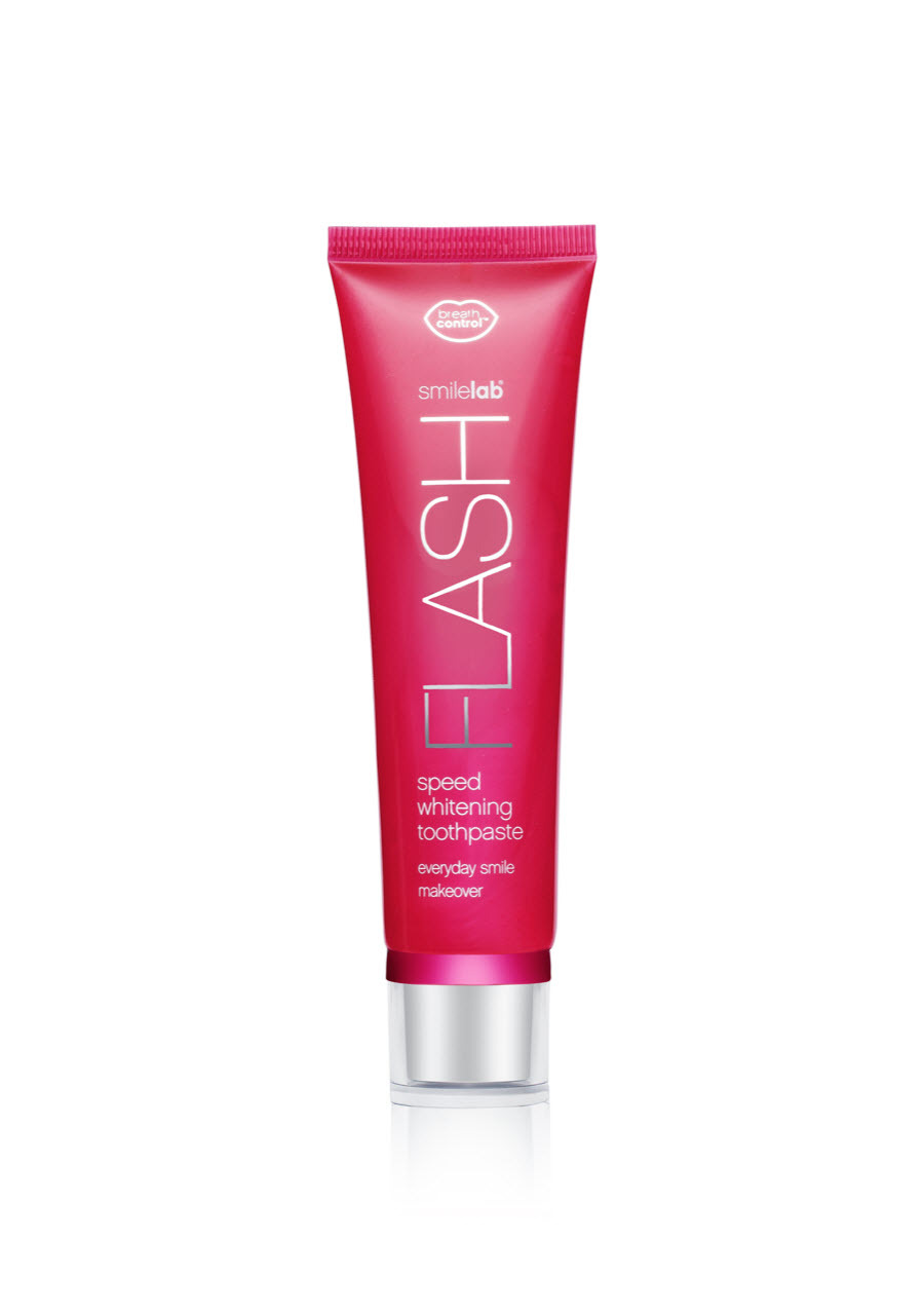 Smilelab Flash Toothpaste 75ml - Effektiv tannbleking | Vita.no