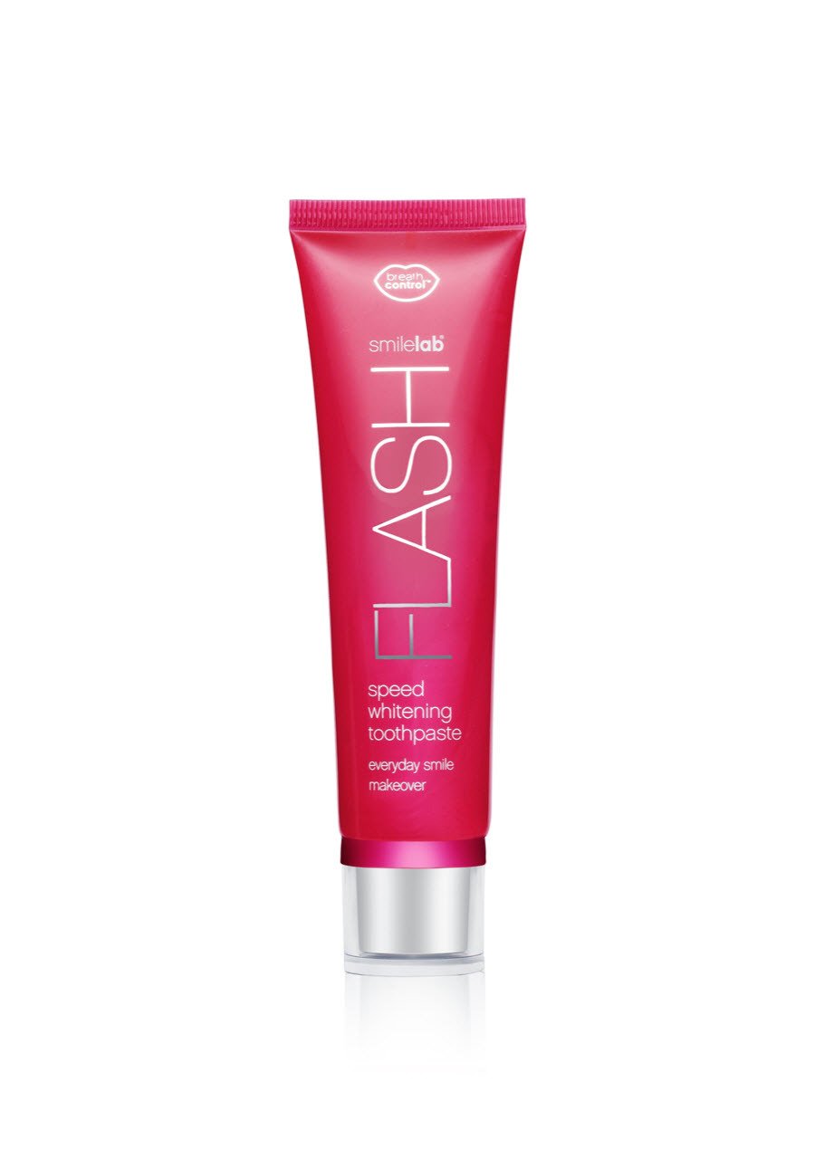 Smilelab Flash Toothpaste 75ml - Effektiv tannbleking | Vita.no