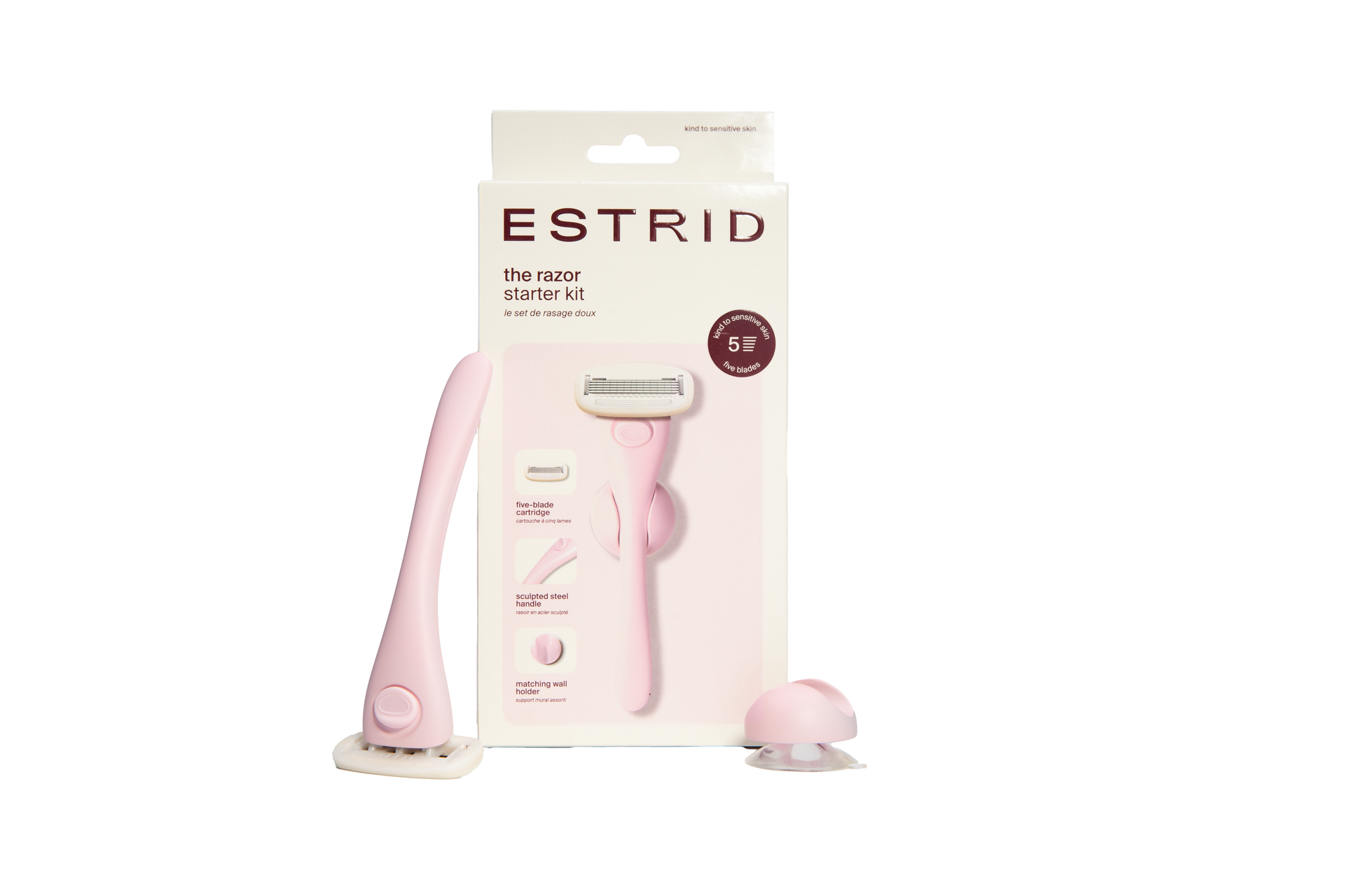 ESTRID The Razor Starter Kit Bloom | Vita.no