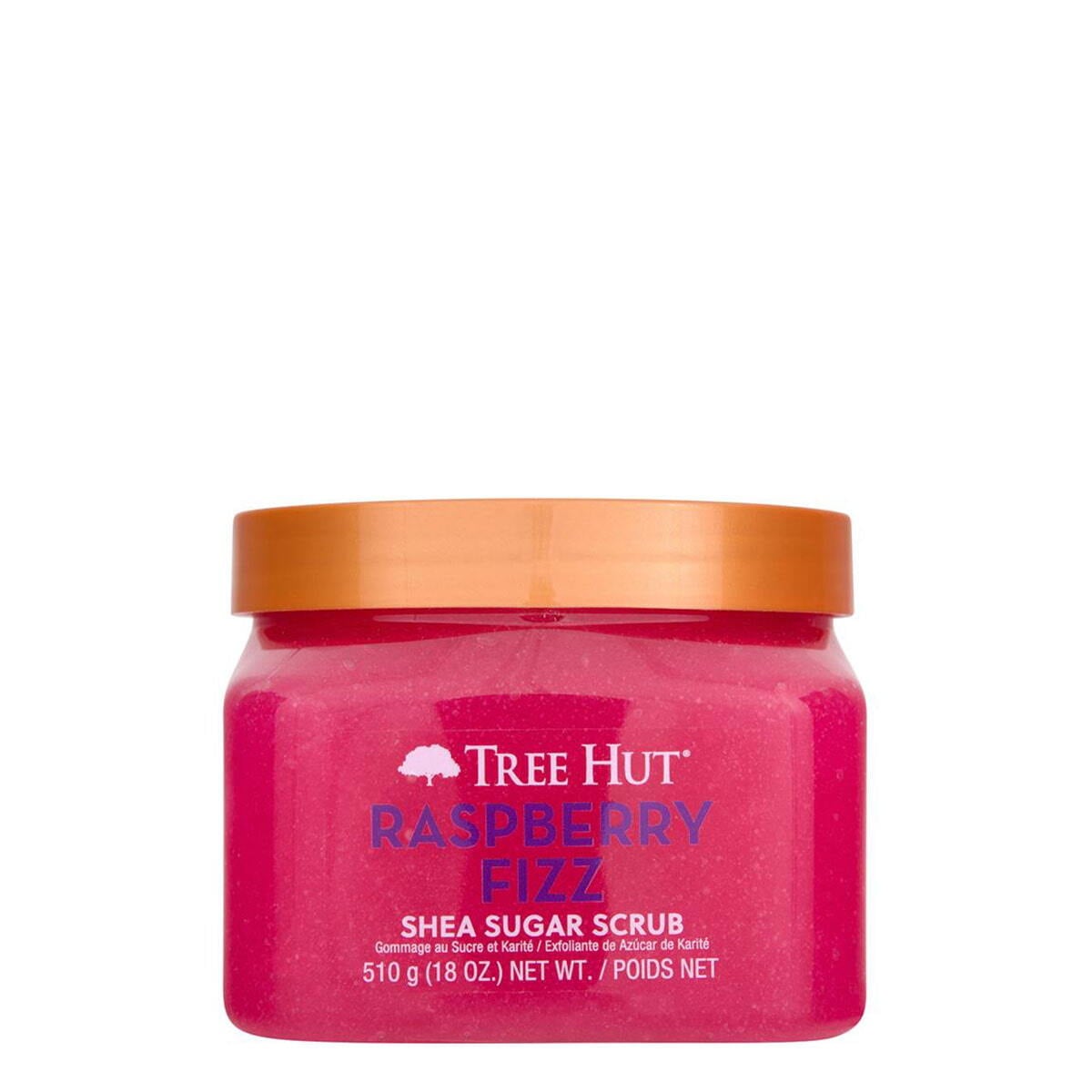 Tree Hut Sugar Scrub Raspberry Fizz | Vita.no