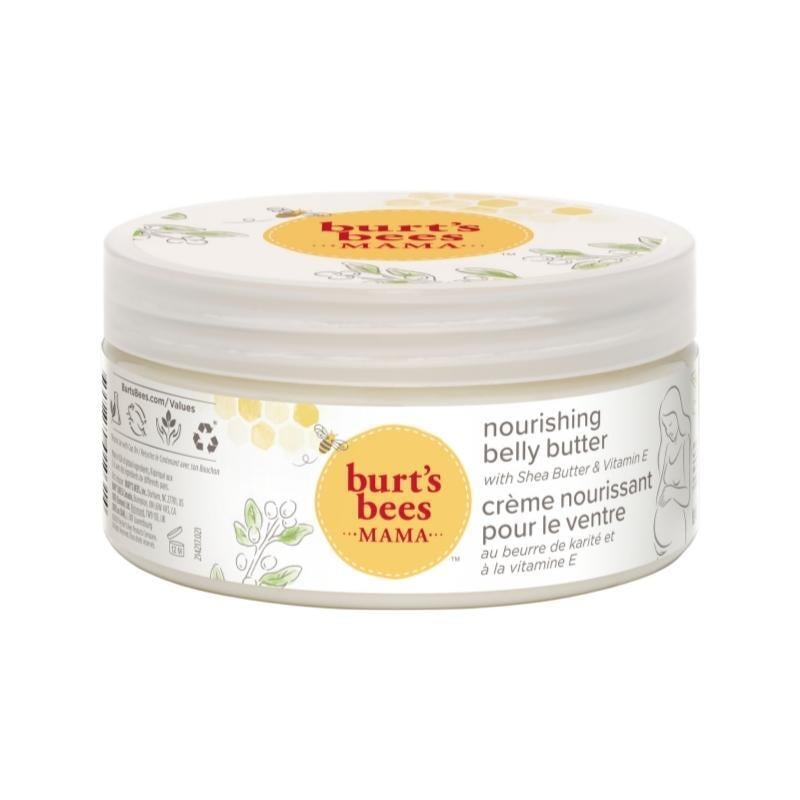 Burt´s Bees Mama Nourishing Belly Butter Vita.no