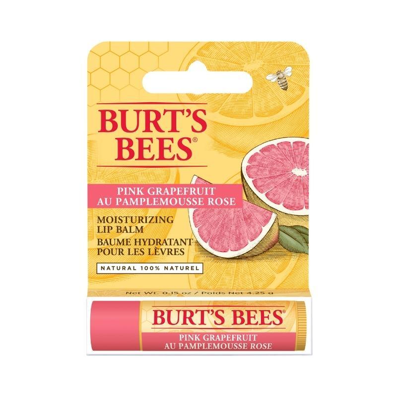 Burt`s Bees Lip Balm Pink Grapefruit Blister Vita.no