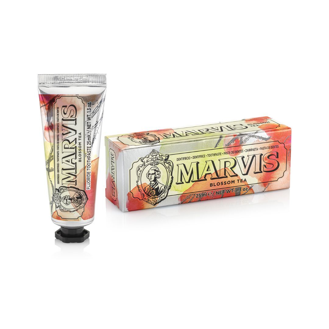 Marvis Tannkrem Blossom Tea 25ml | Vita.no