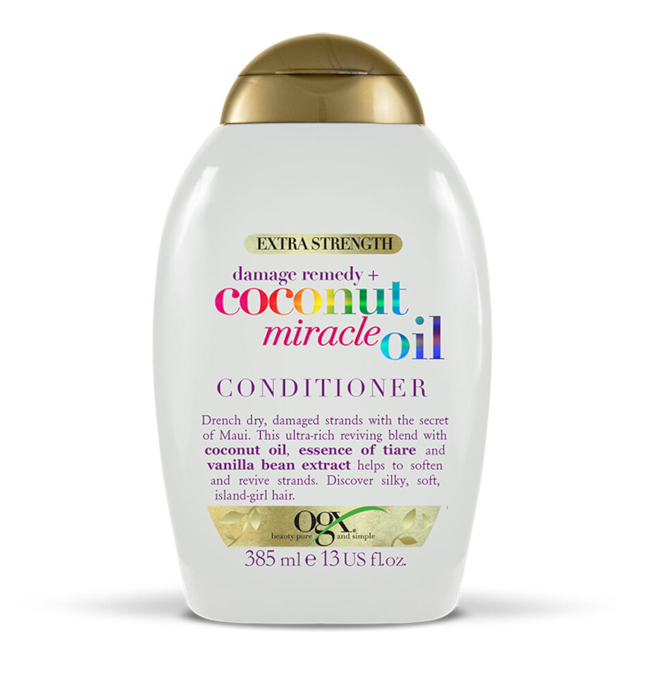 Ogx Damage Remedy Coconut Miracle Oil Conditioner 385ml
